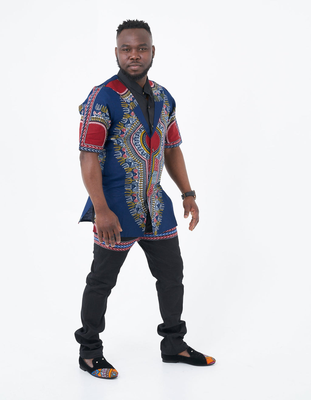 African Fashion Ankara Shirt-1