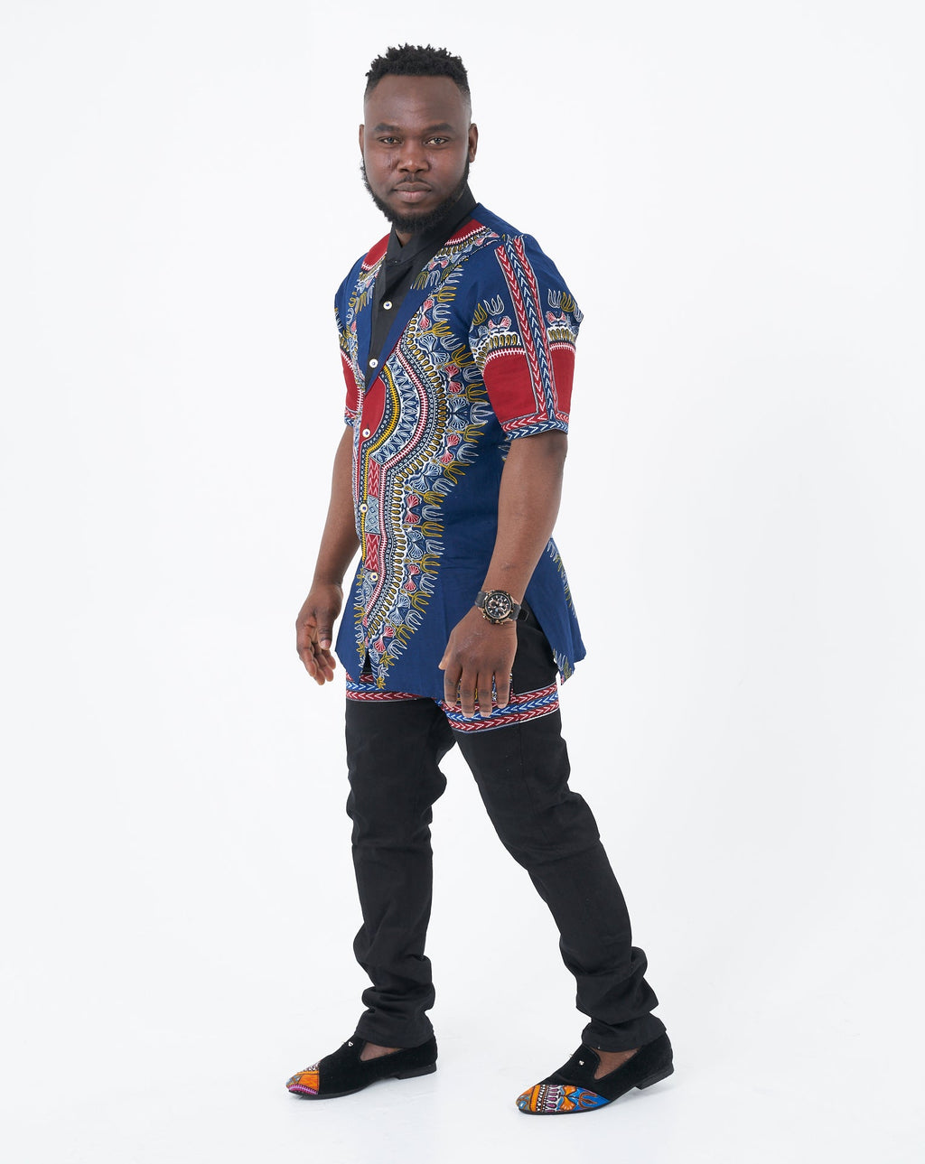 African Fashion Ankara Shirt-2