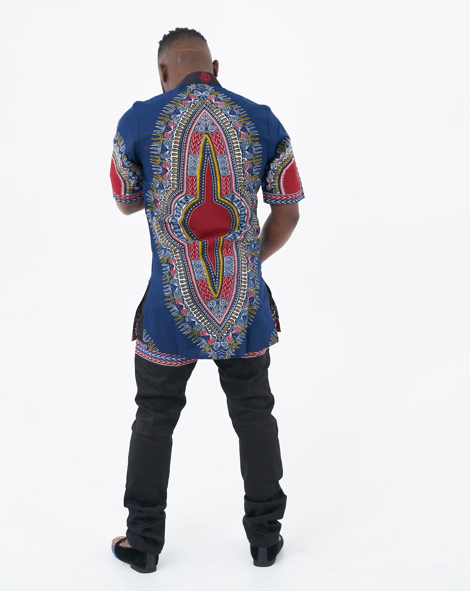 African Fashion Ankara Shirt-3