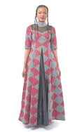 African Fashion Ankara Queen Latifat Gown-0