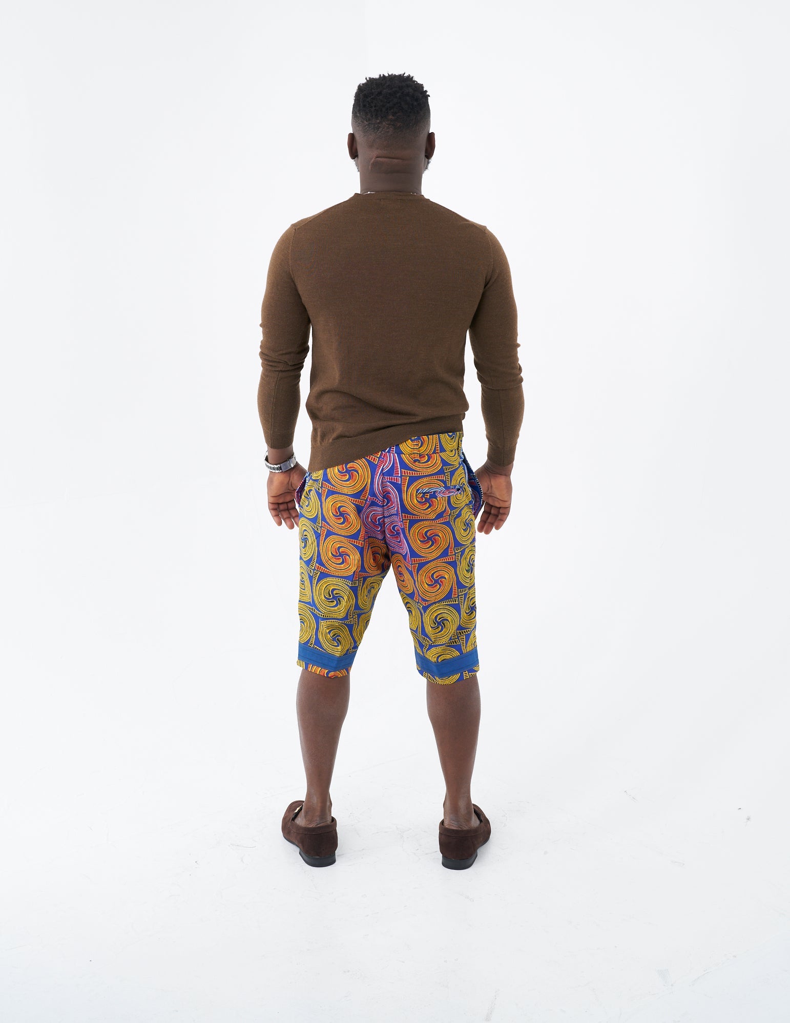 African Fashion Shirt & Top | Orion Ankara Print-3