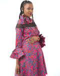 African Fashion Arike Ankara Dress-0