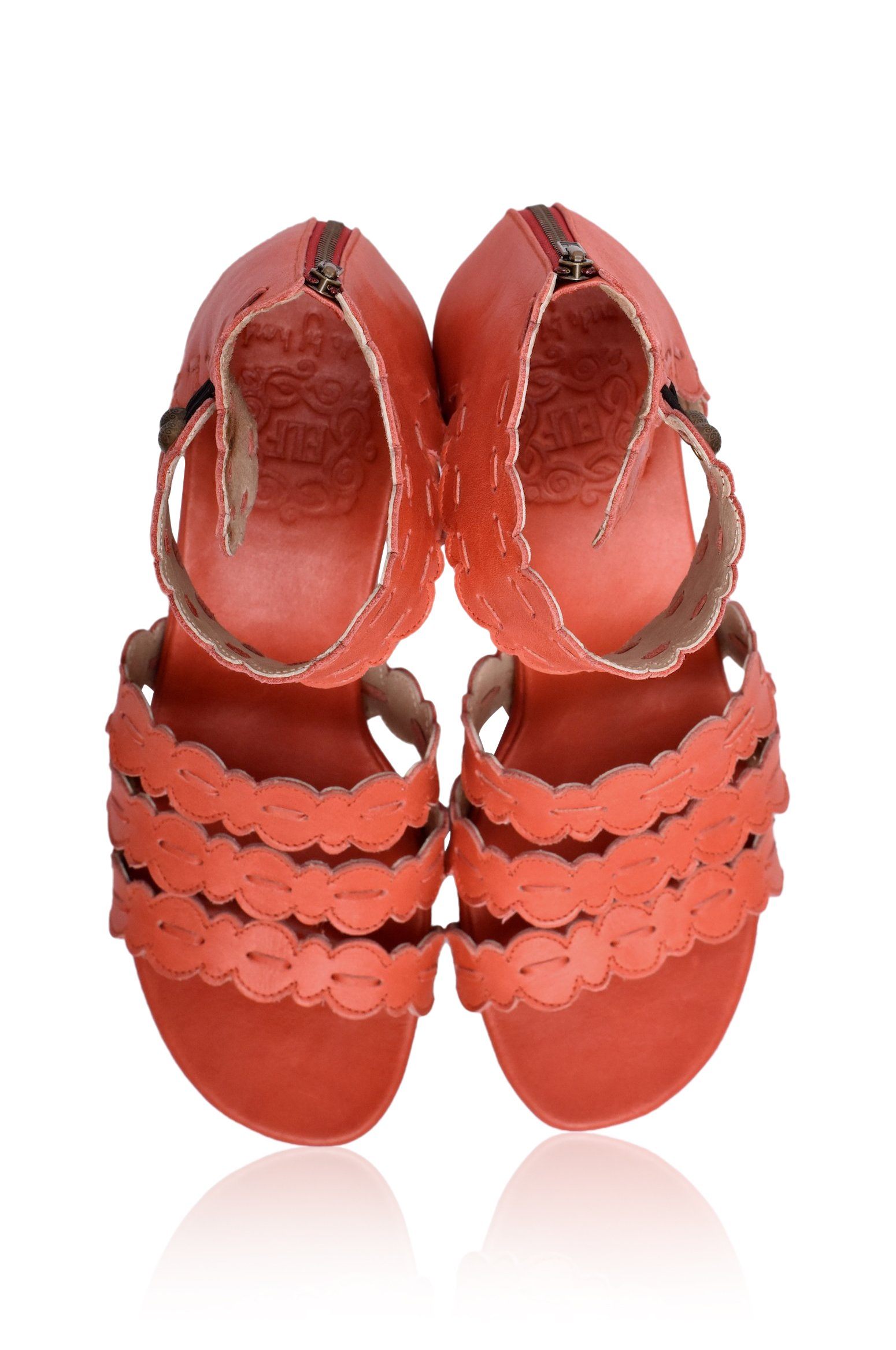 Seaside Block Heel Sandals-2