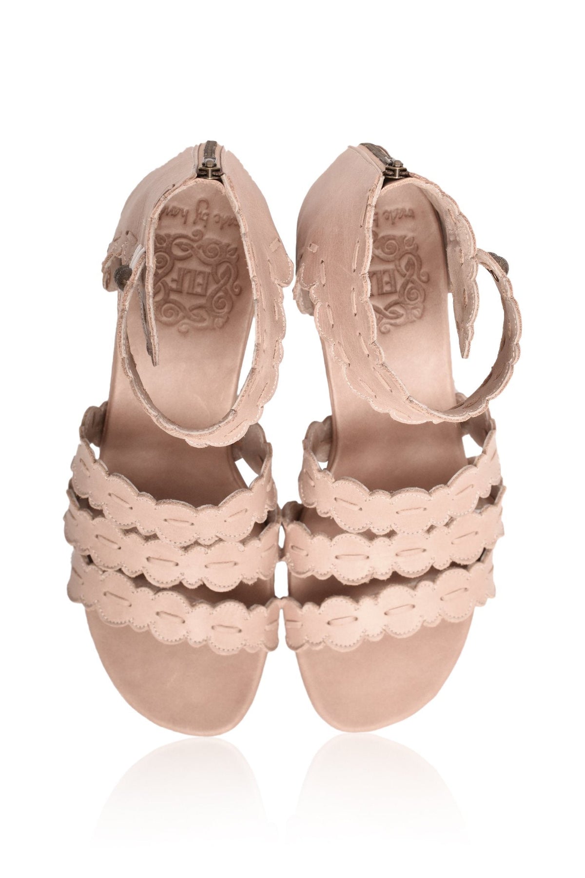 Seaside Block Heel Sandals-2