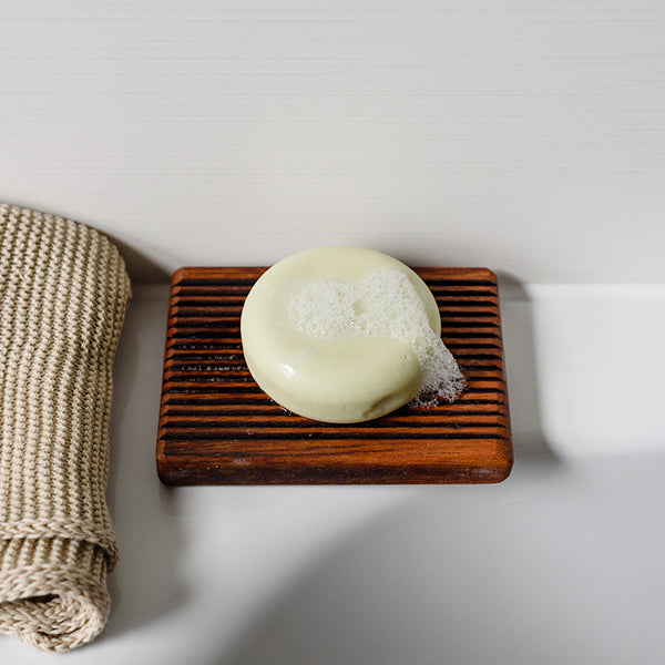 Soothing & Clarifying Fragrance-Free Solid Shampoo Bar-4