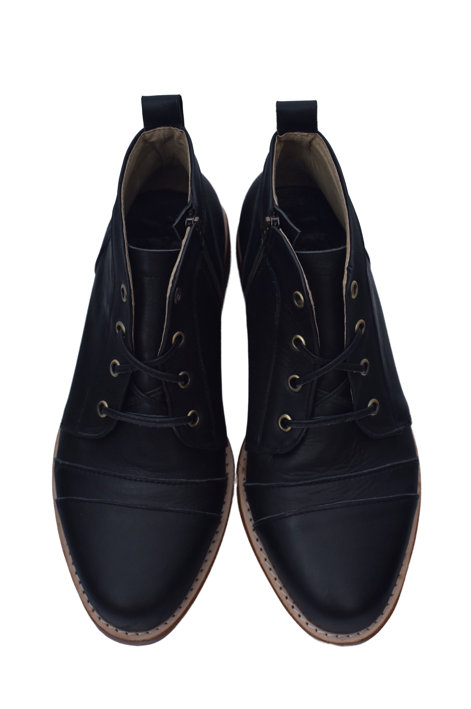 Passage Lace-Up Leather Boots-4