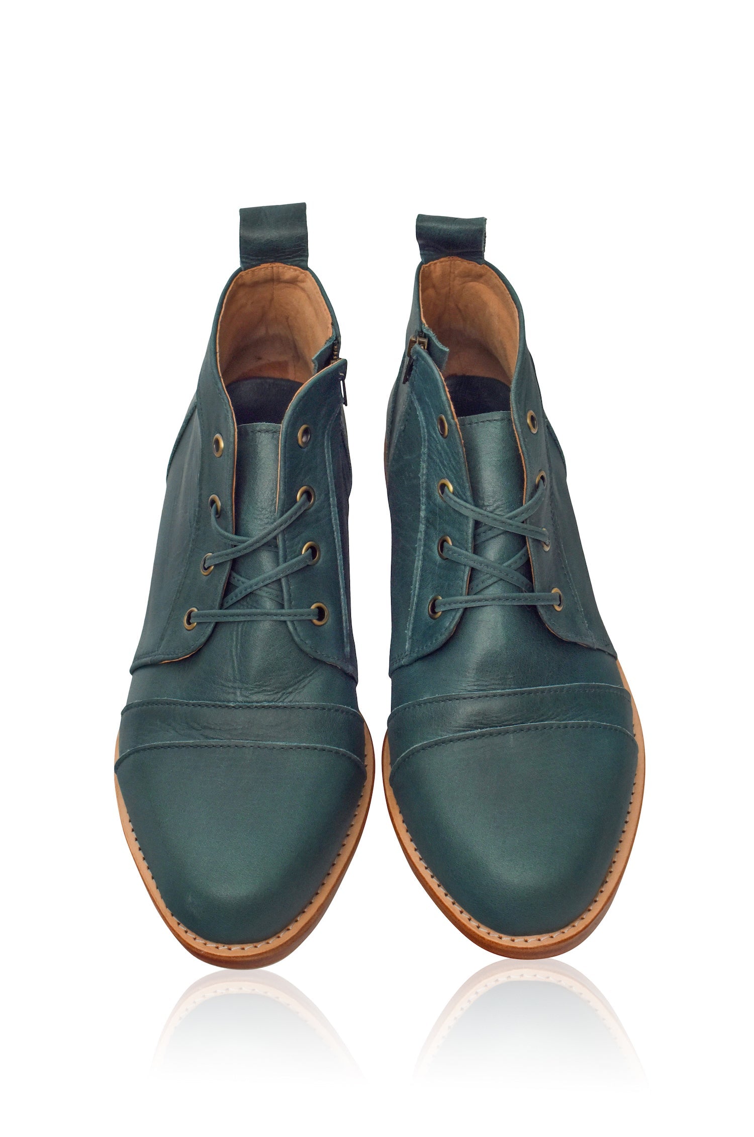Passage Lace-Up Leather Boots-4