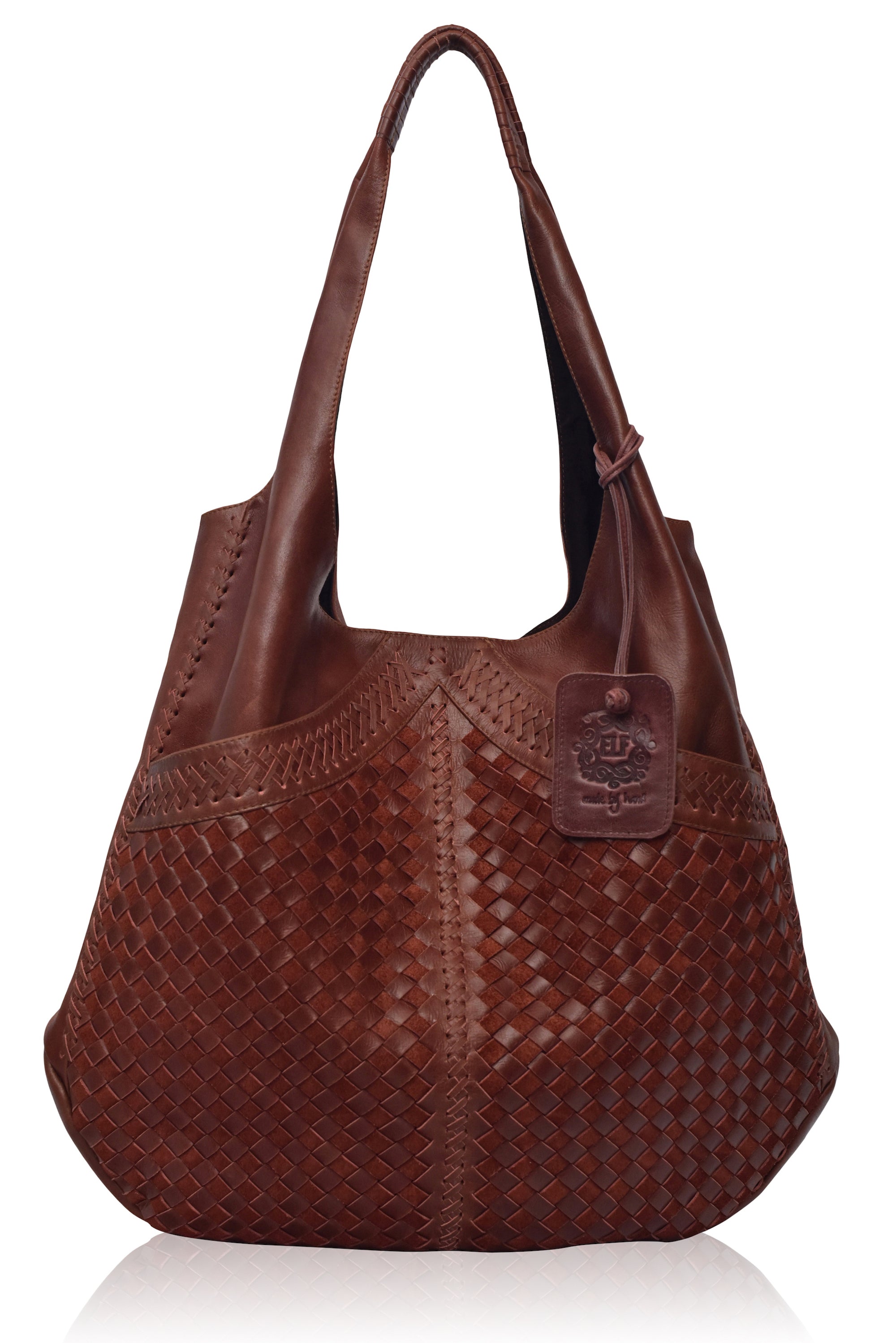 French Lover Oversized Hobo Bag-5