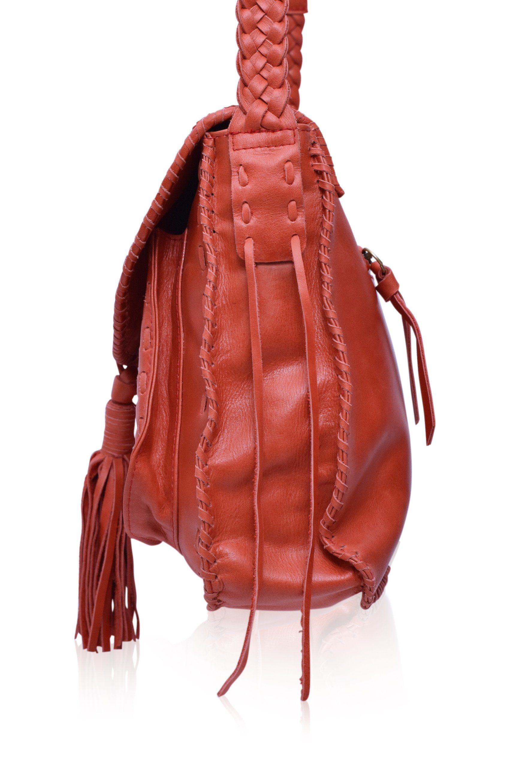 San Tropez Leather Saddle-3