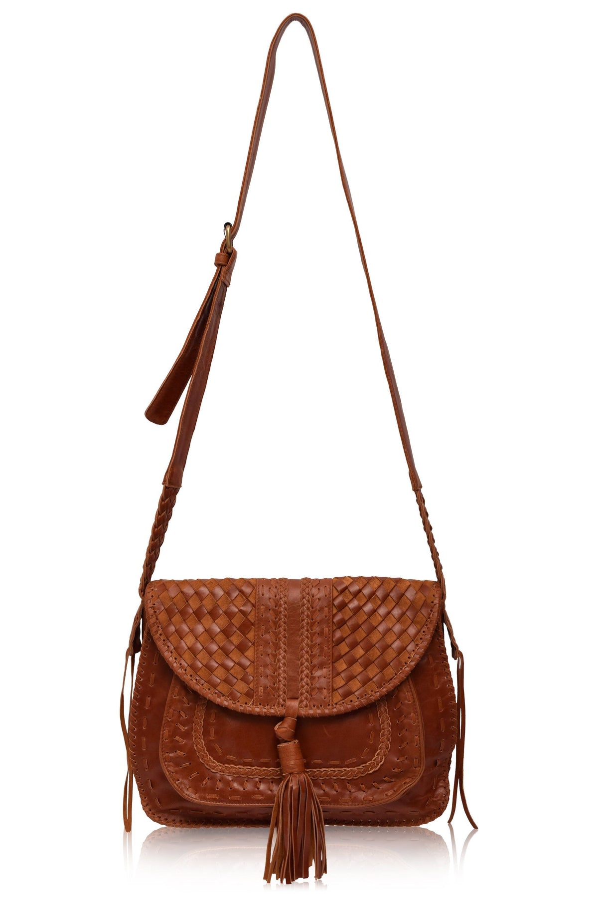 San Tropez Leather Saddle-3
