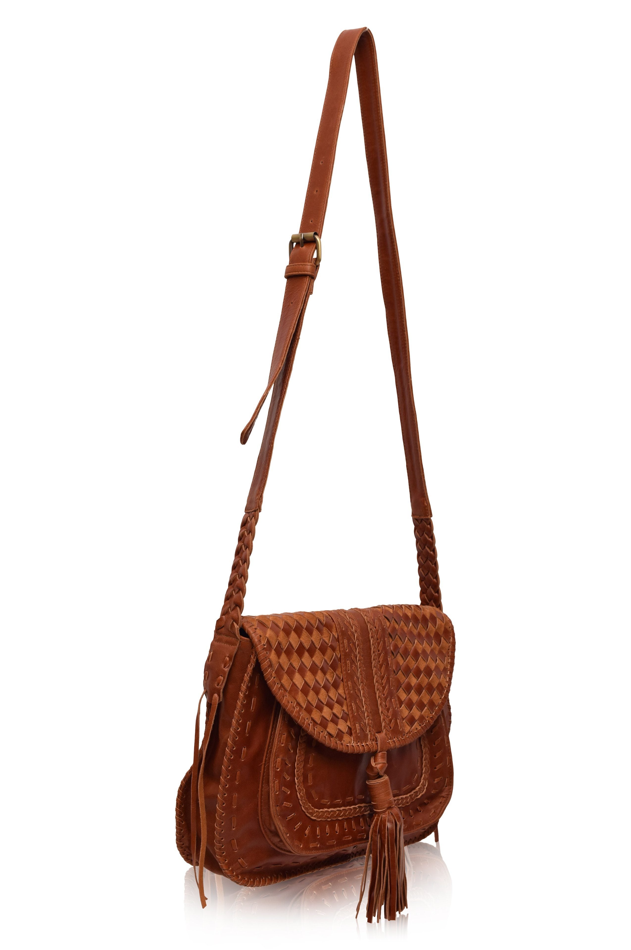 San Tropez Leather Saddle-4