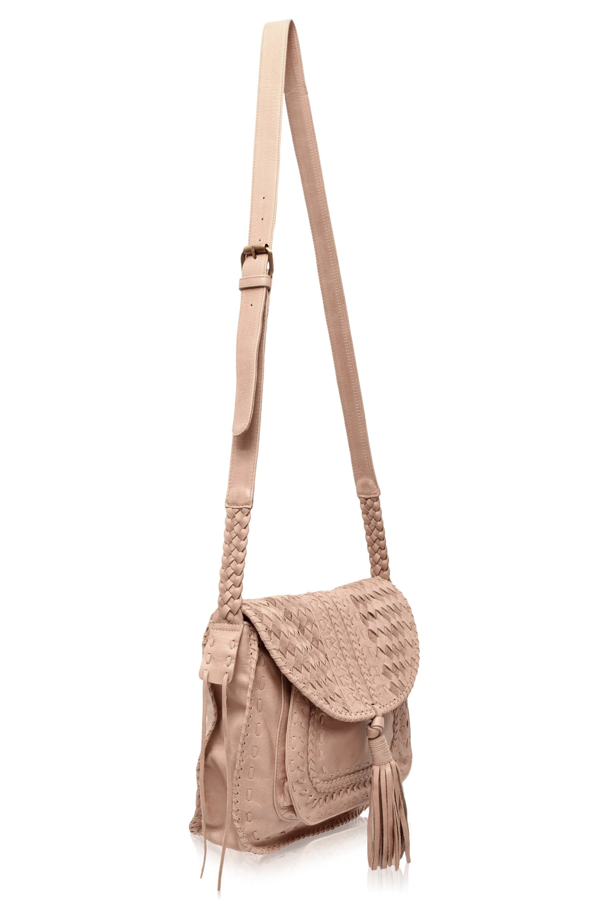 San Tropez Leather Saddle-3