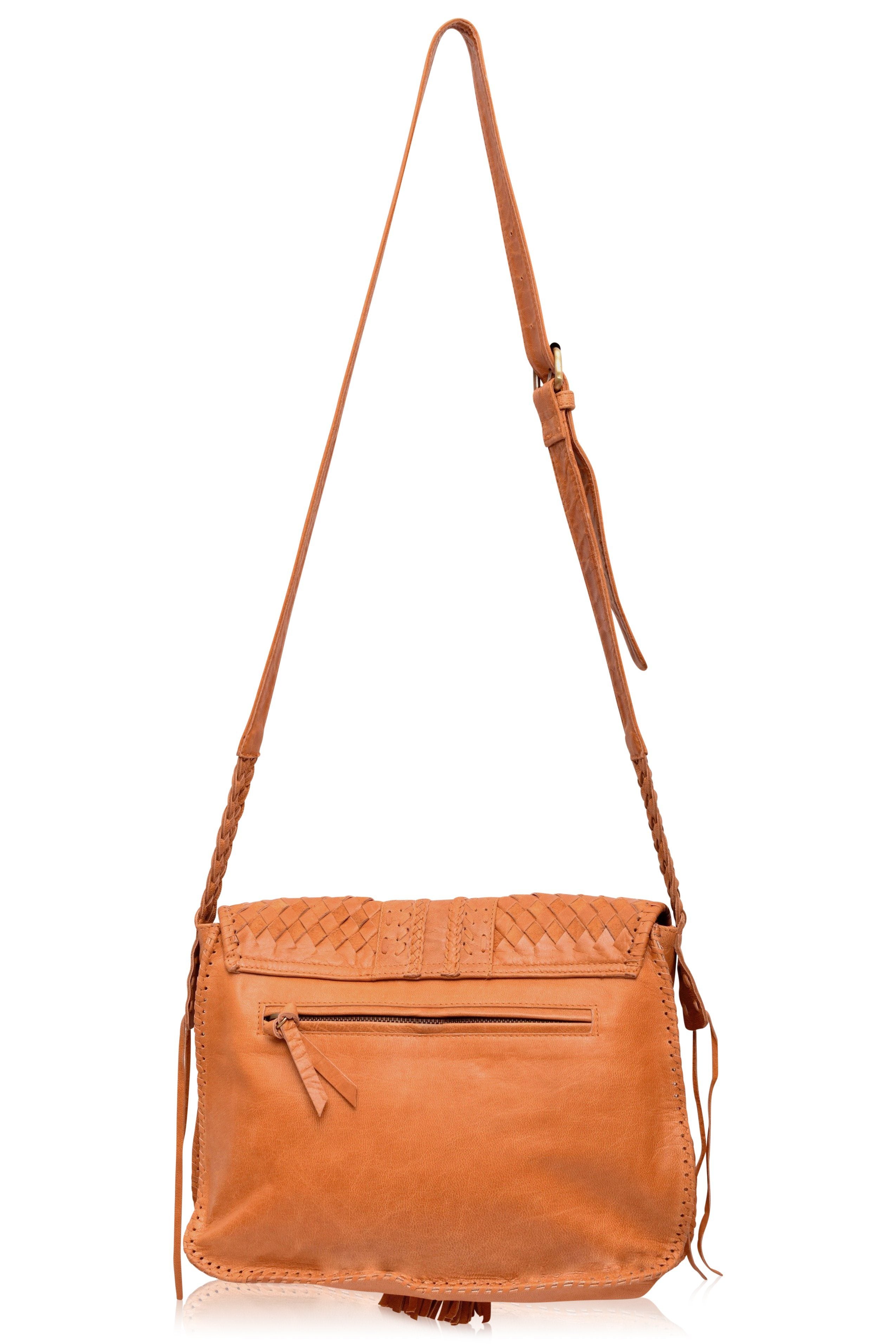 San Tropez Leather Saddle-3