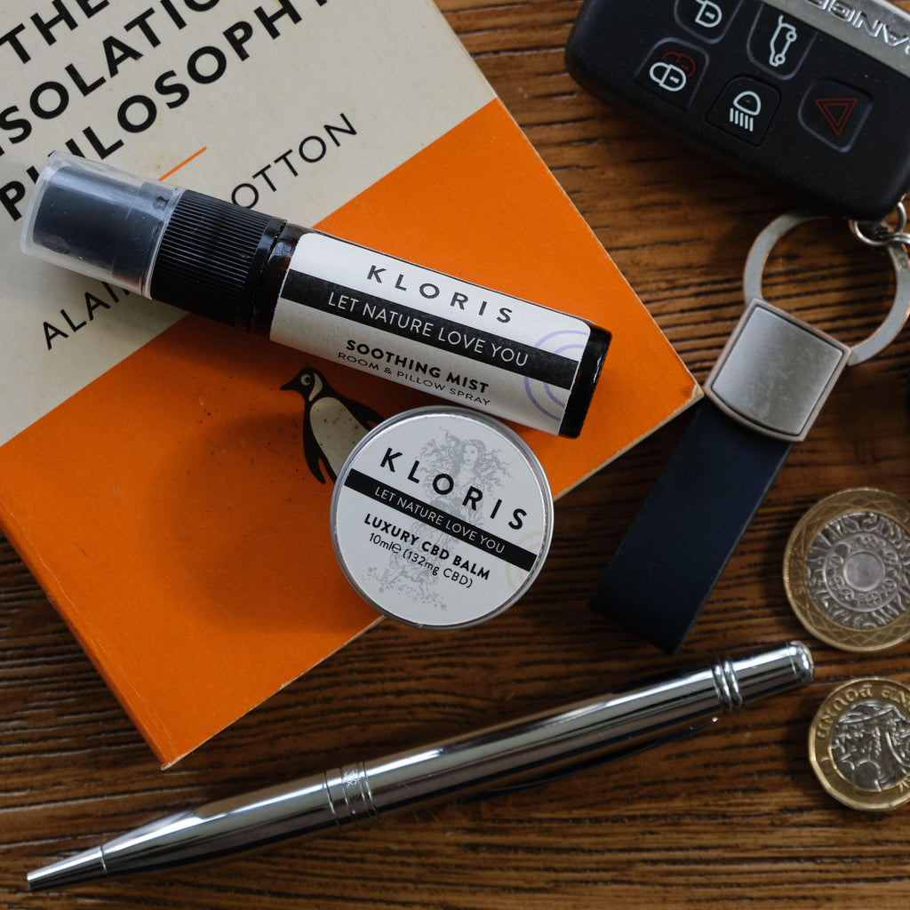 Travel Size High Strength CBD Balm-2