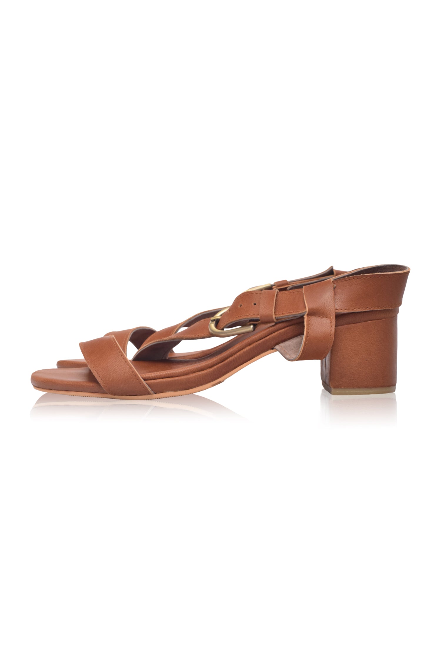 Deia Leather Sandals-4
