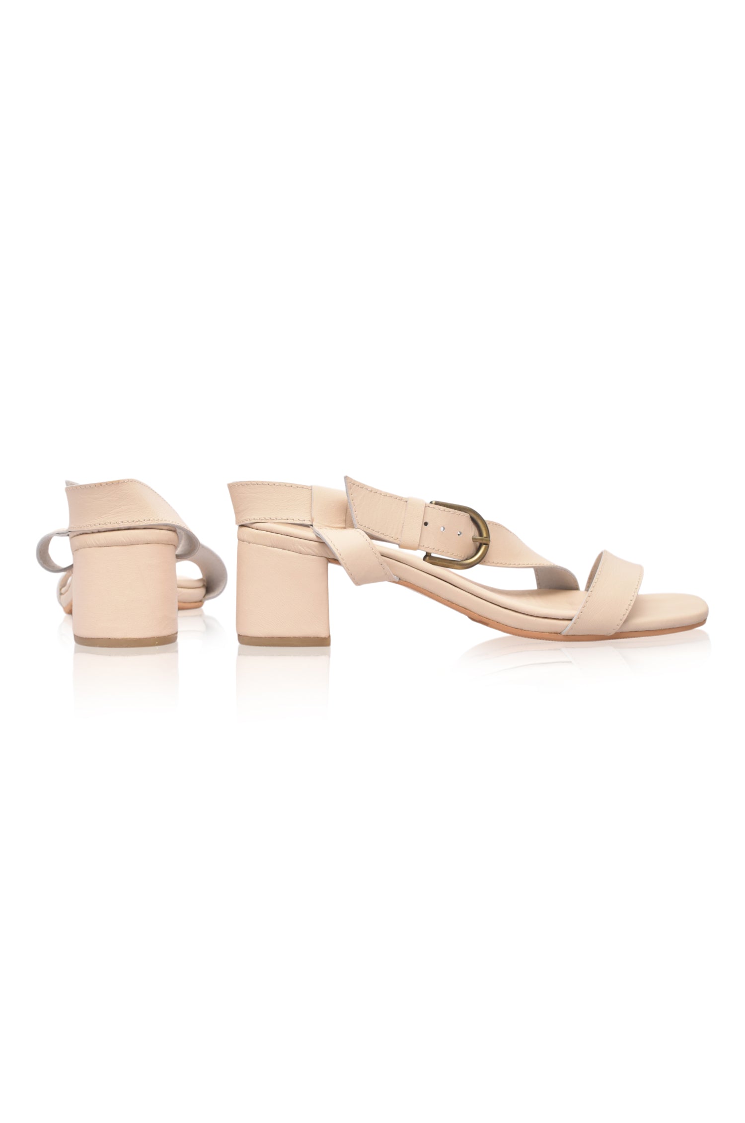 Deia Leather Sandals-3