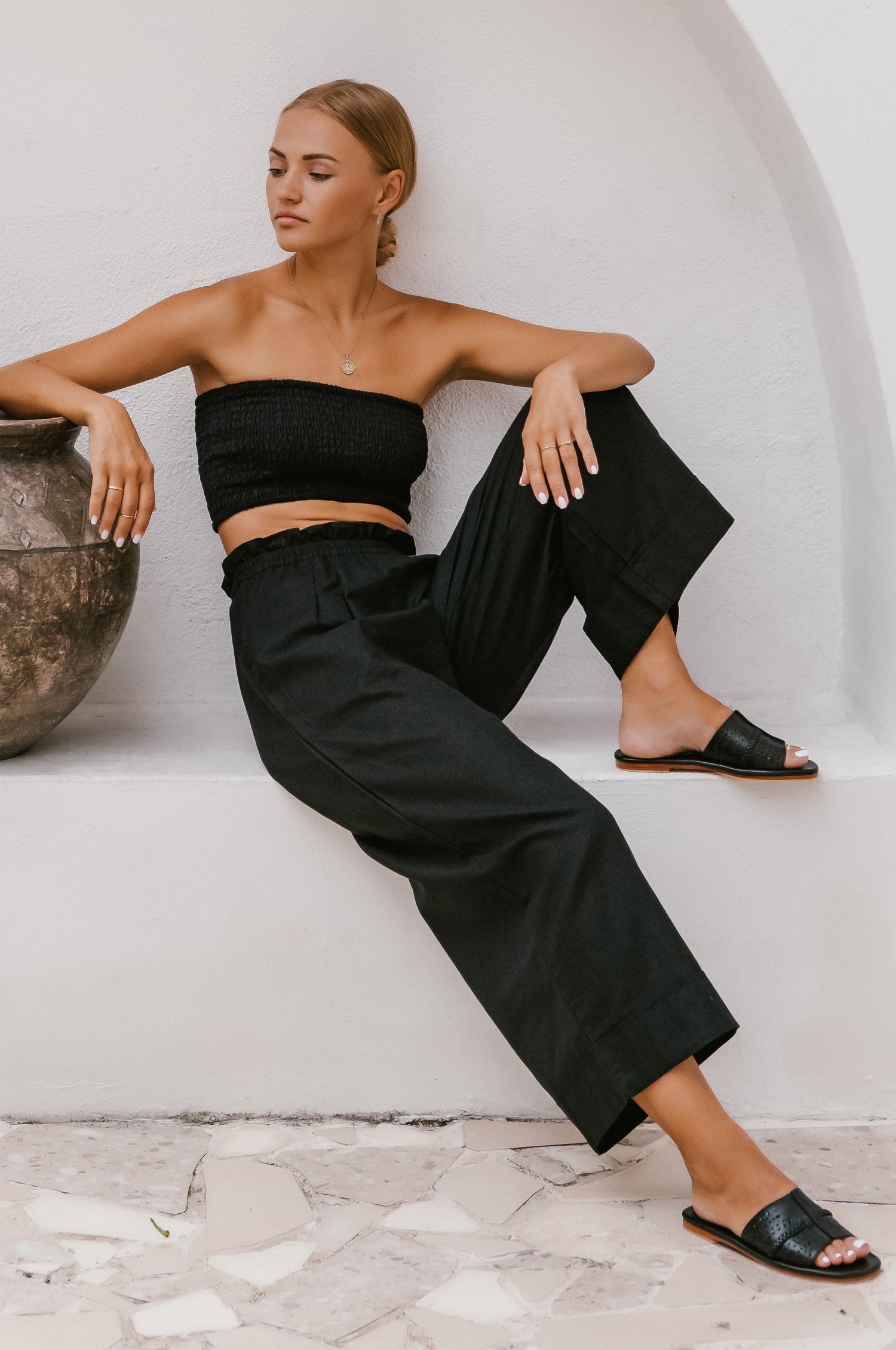Delhi Linen Pants-6