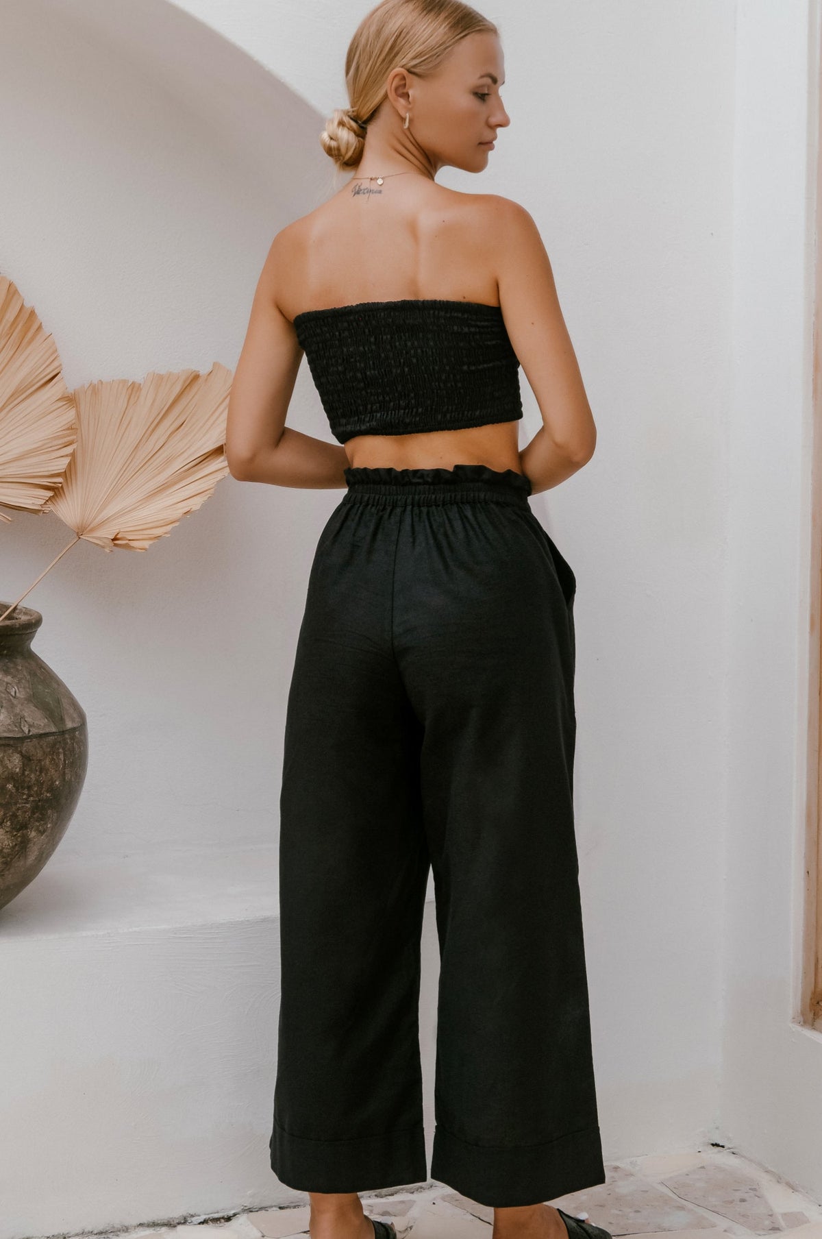 Delhi Linen Pants-4