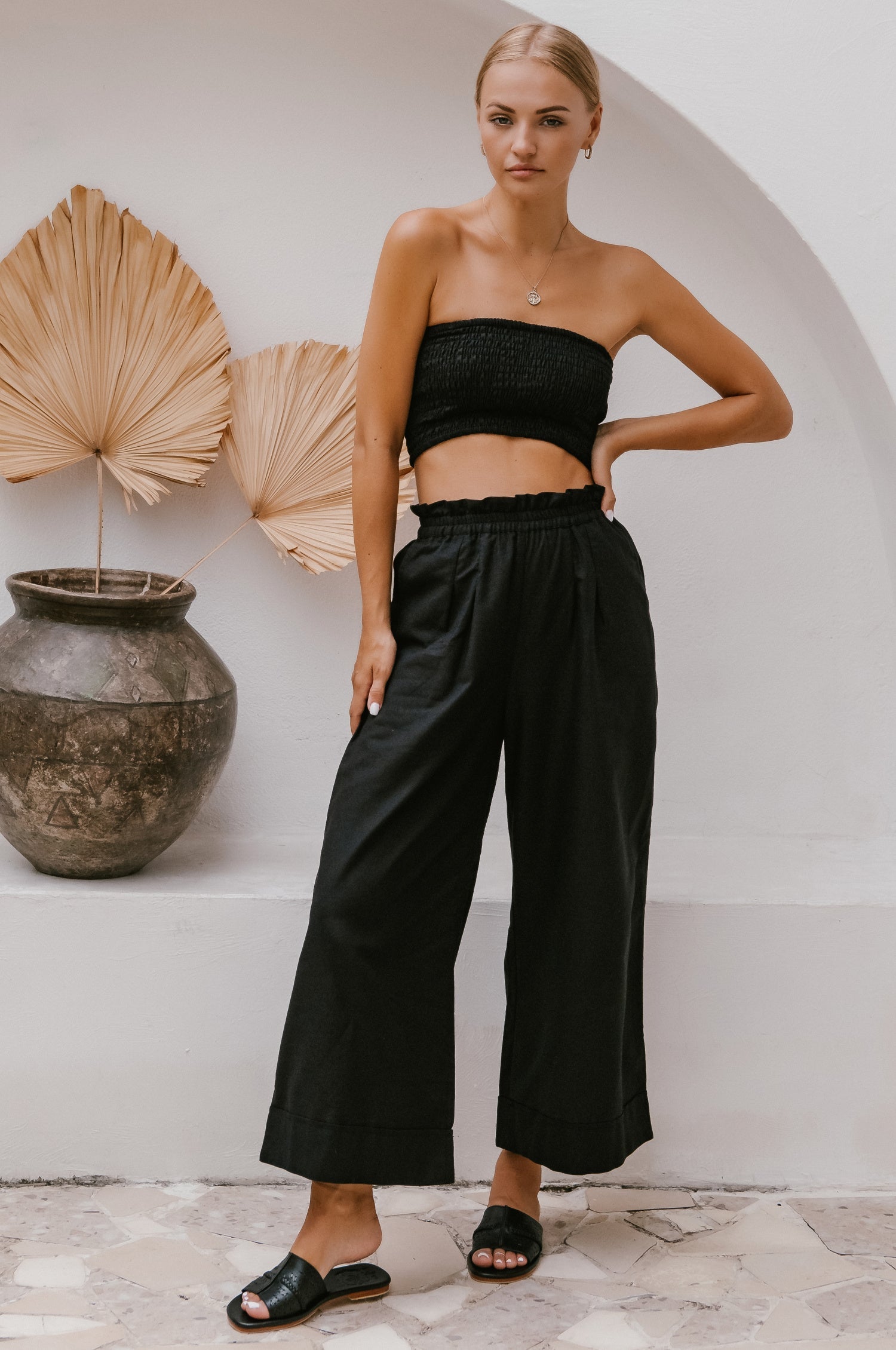 Delhi Linen Pants-6