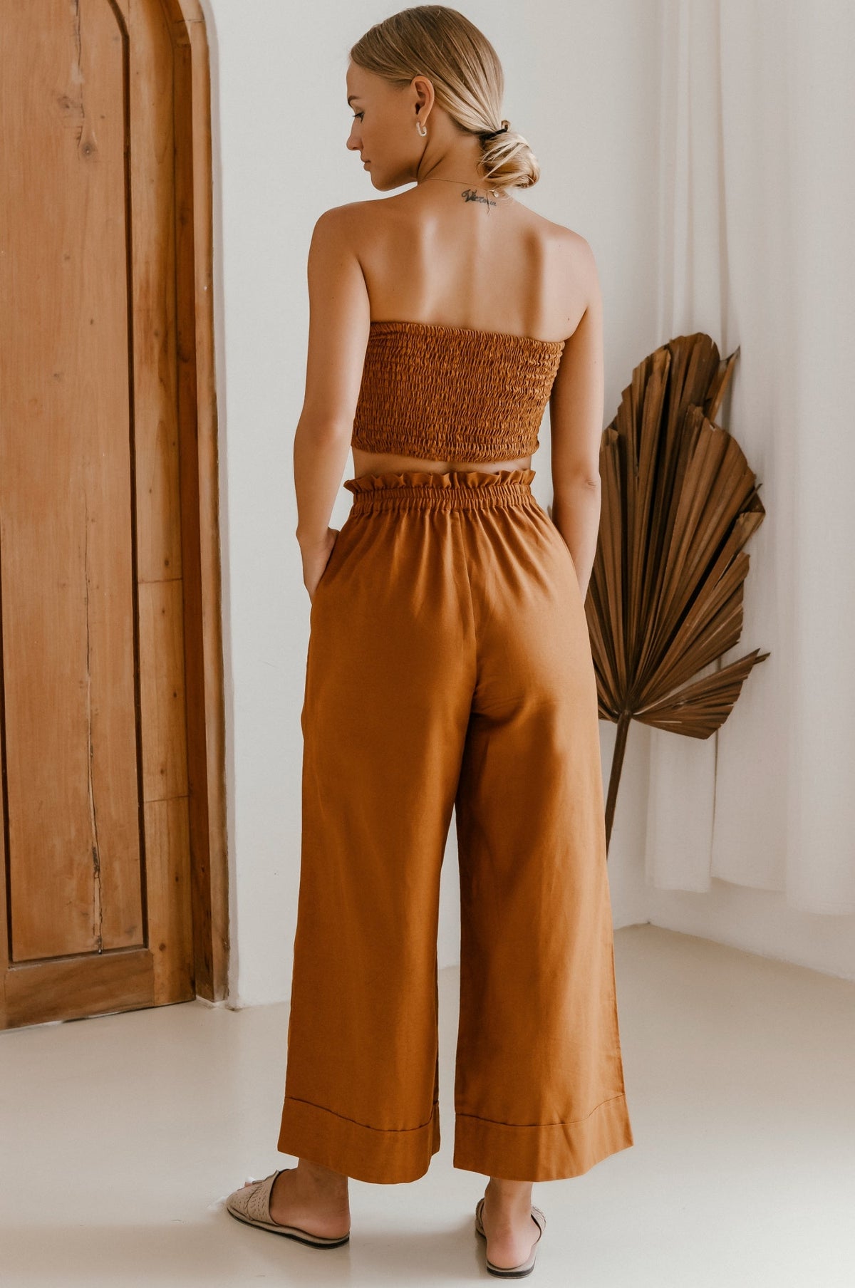 Delhi Linen Pants-3