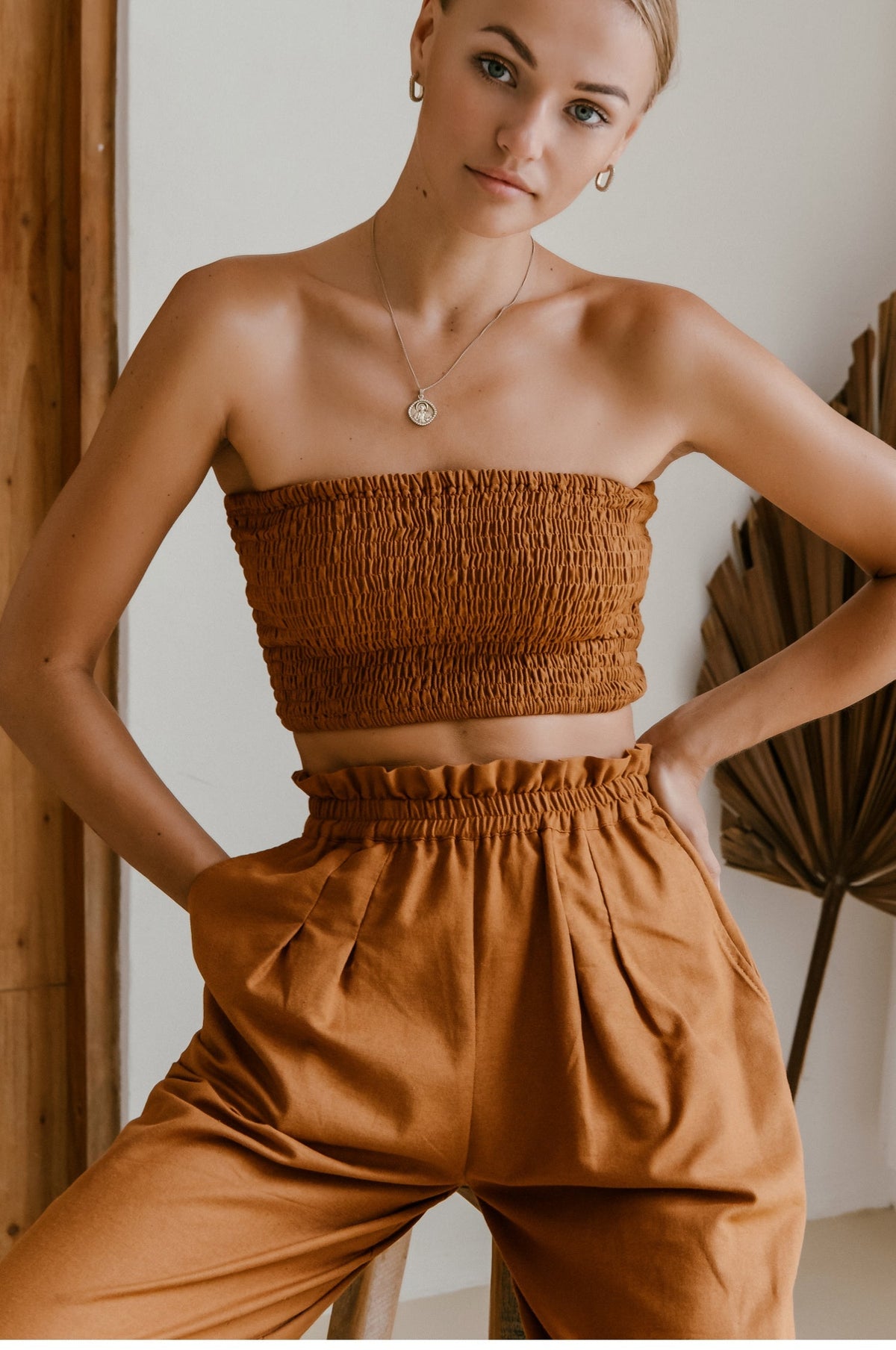Delhi Linen Pants-2