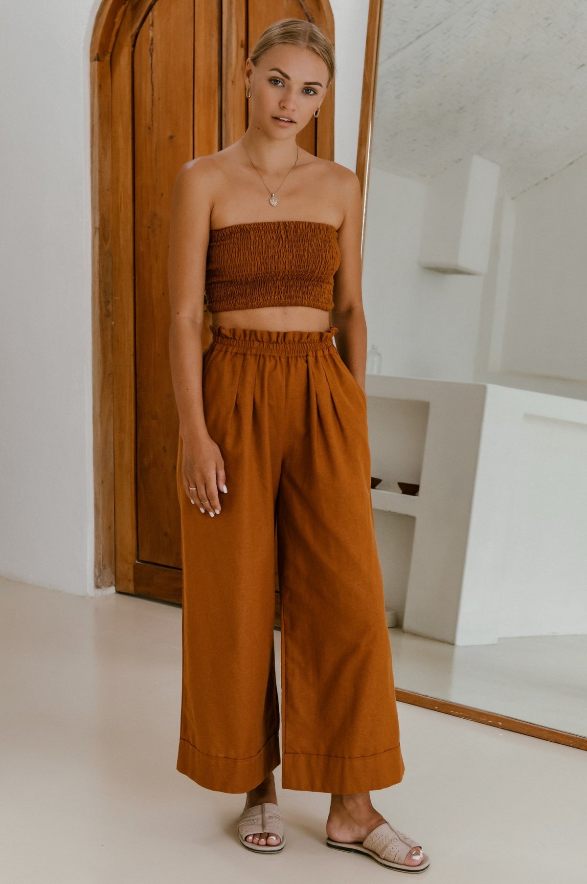 Delhi Linen Pants-0