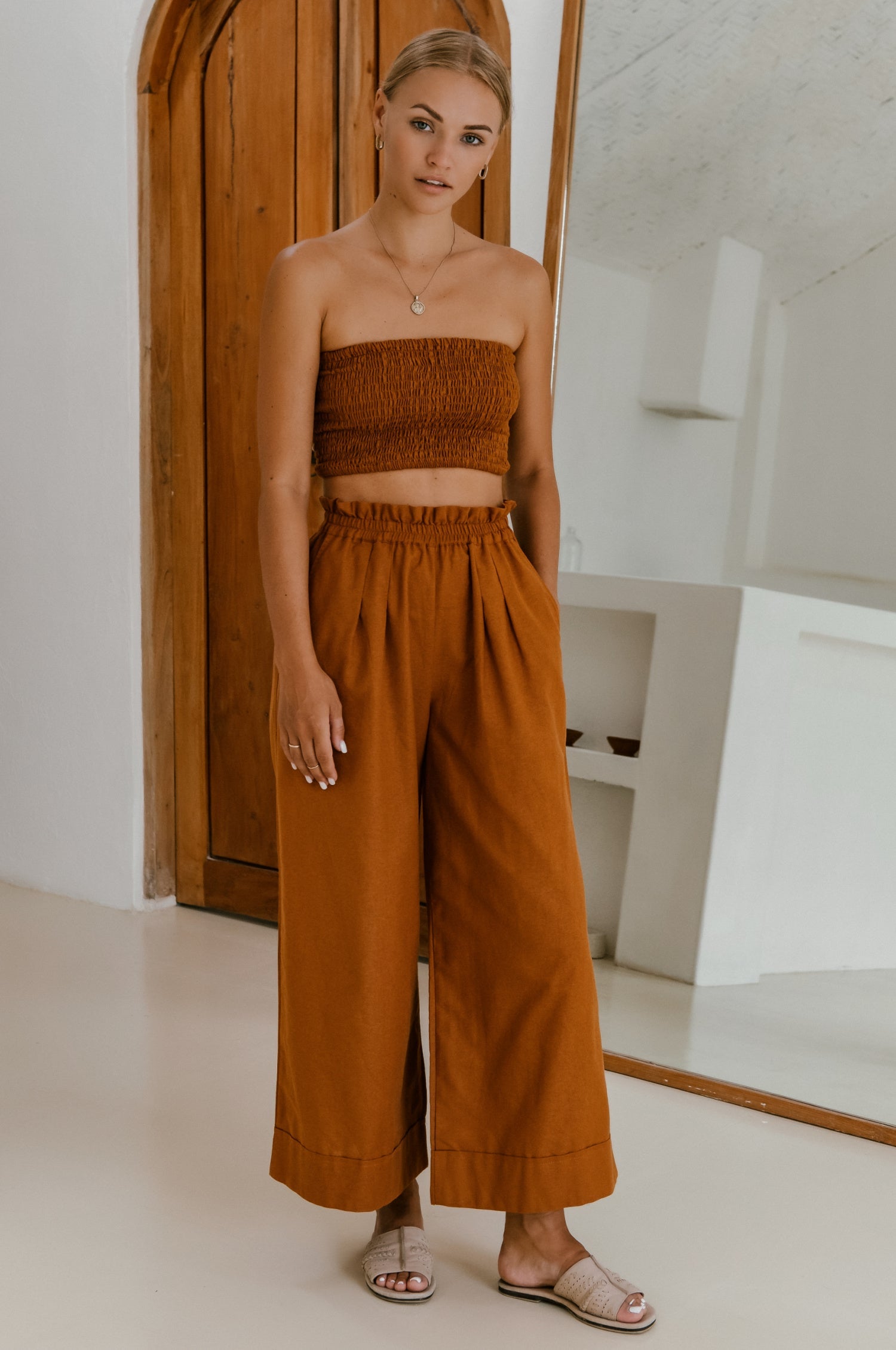 Delhi Linen Pants-7