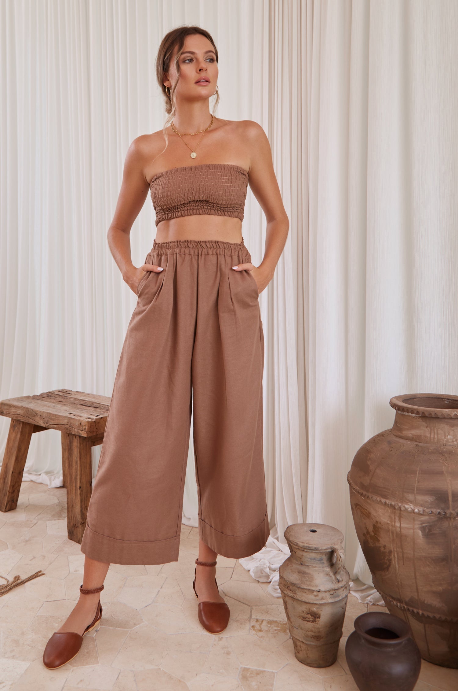 Delhi Linen Pants-8