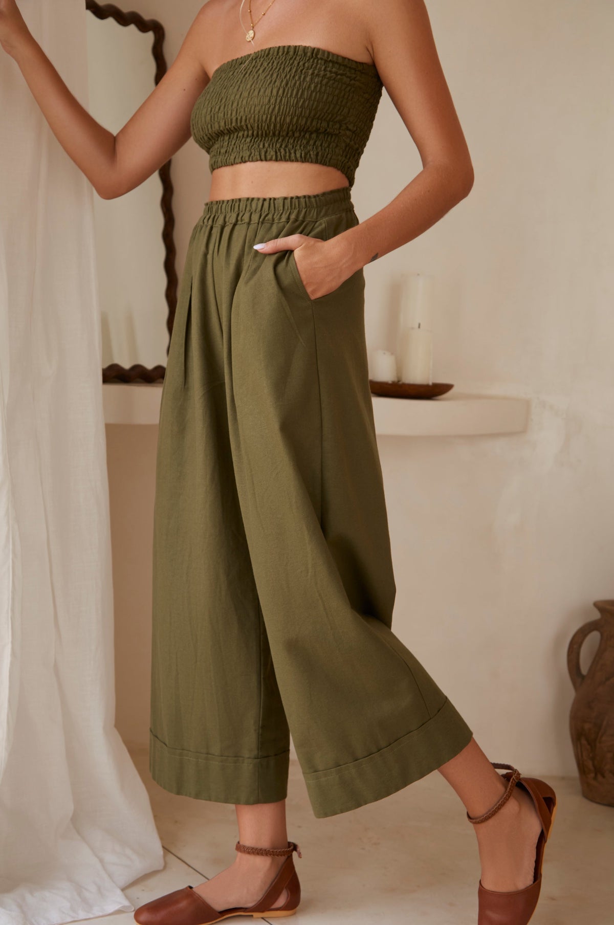 Delhi Linen Pants (Sale)-2