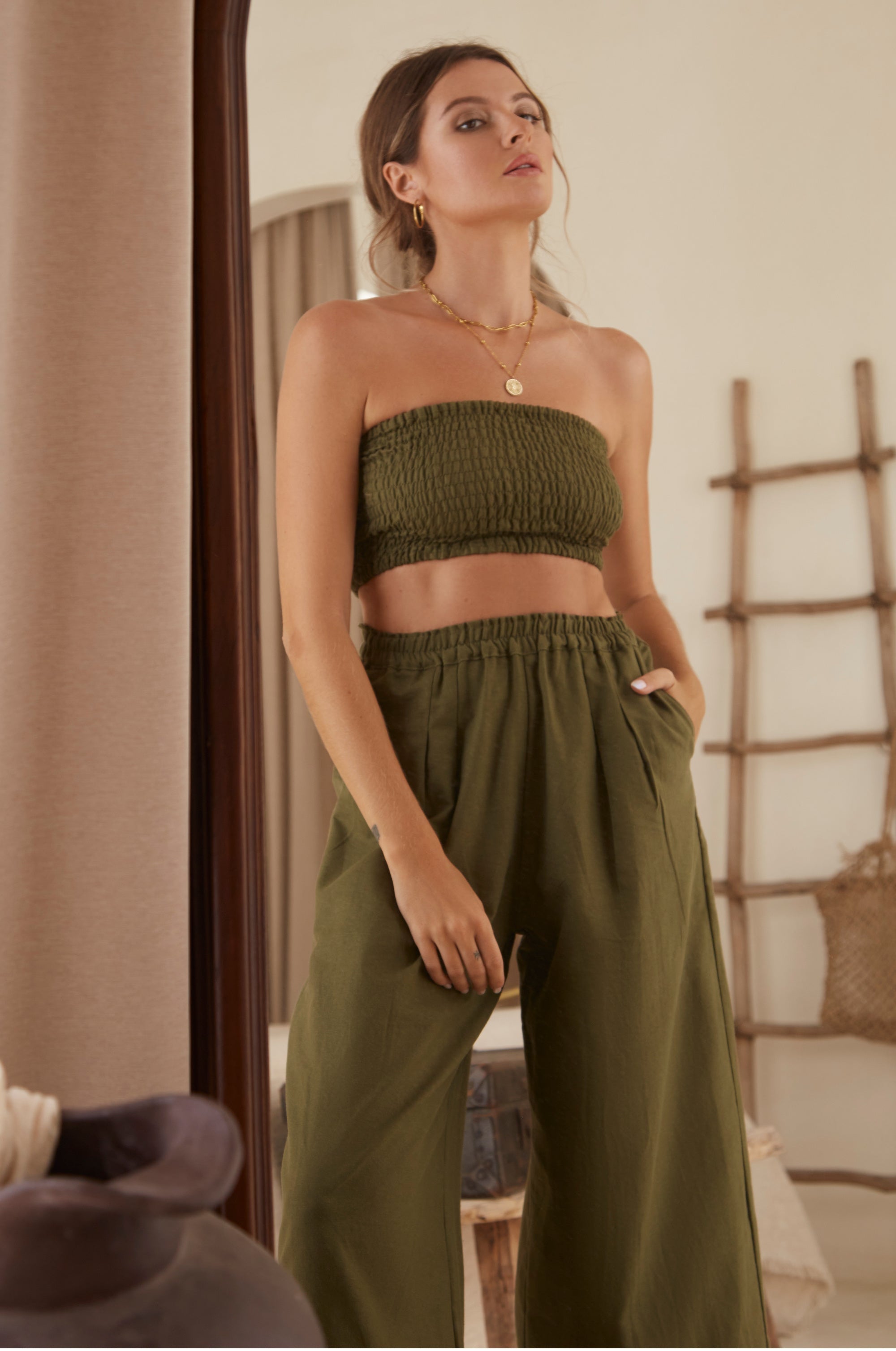Delhi Linen Pants (Sale)-3