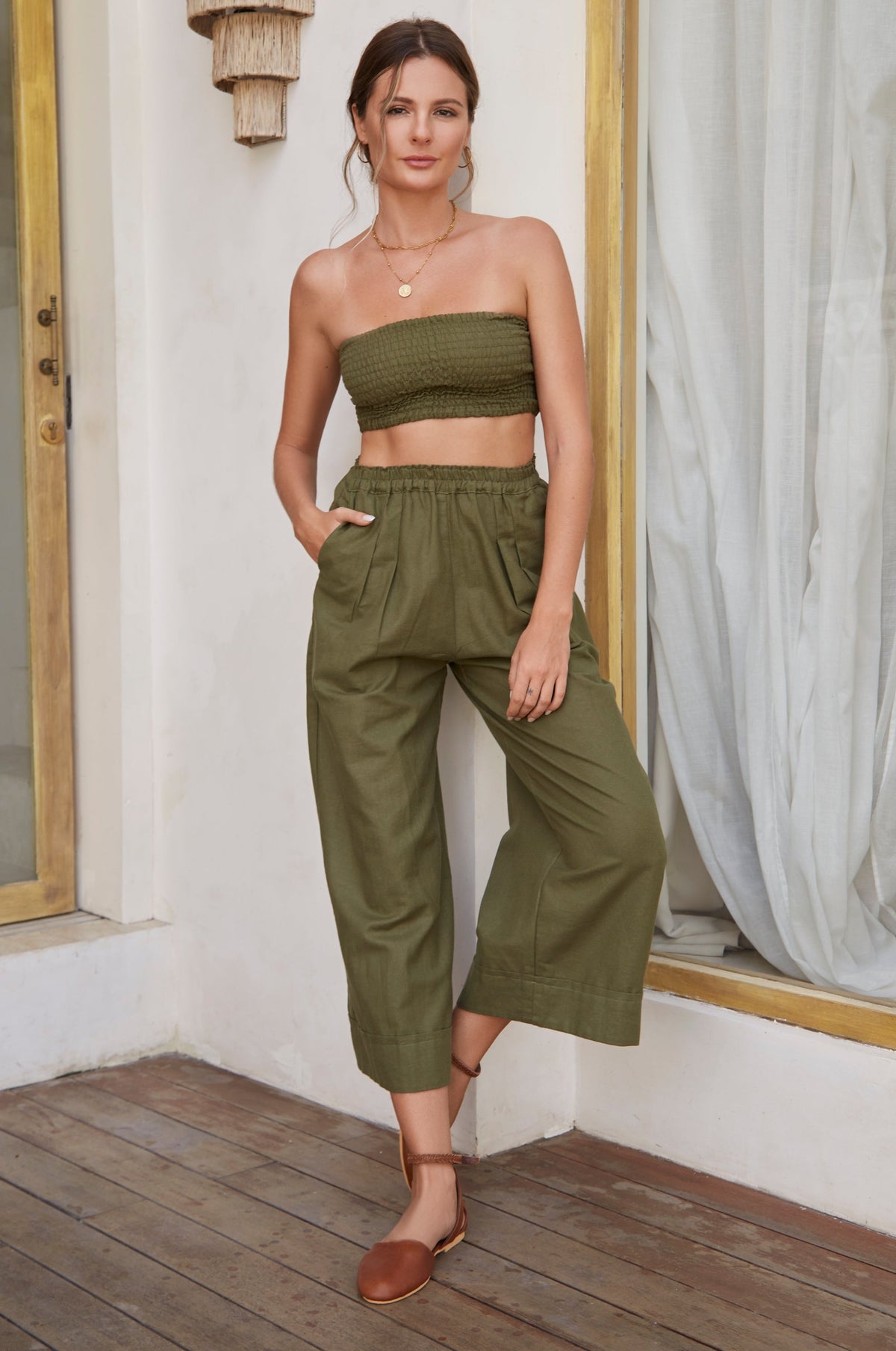 Delhi Linen Pants (Sale)-4