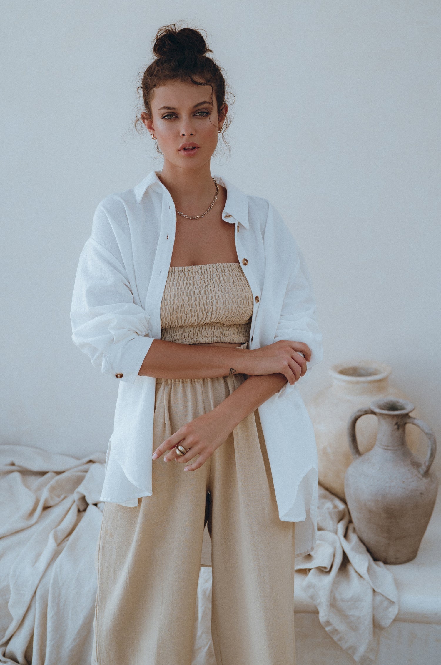 Delhi Linen Pants-1