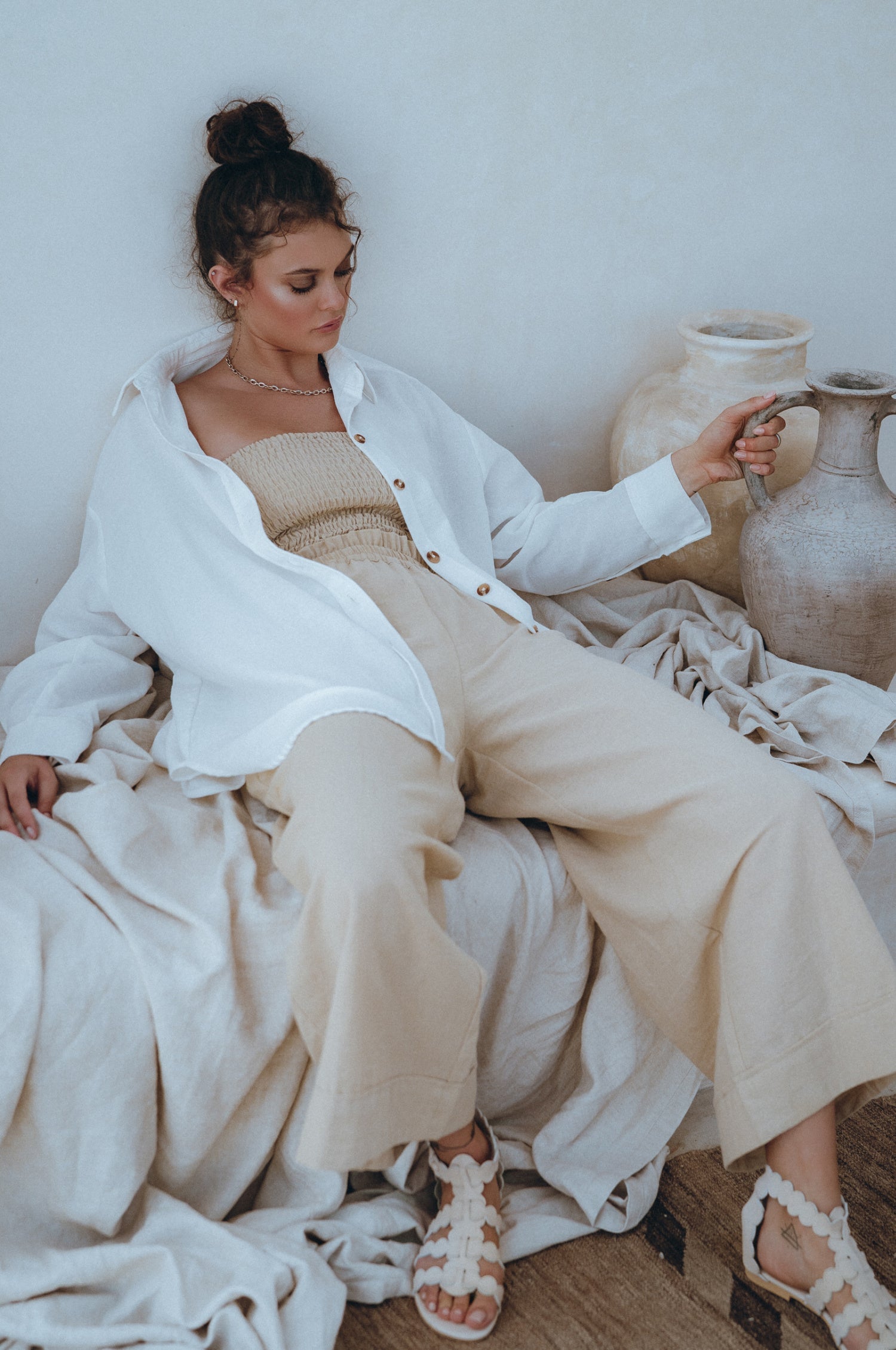 Delhi Linen Pants-2