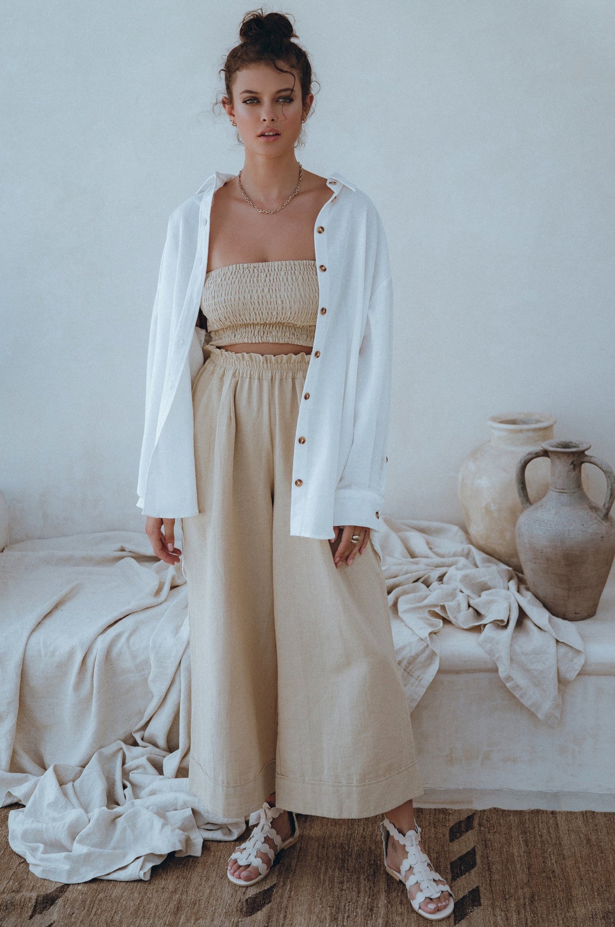Delhi Linen Pants-0