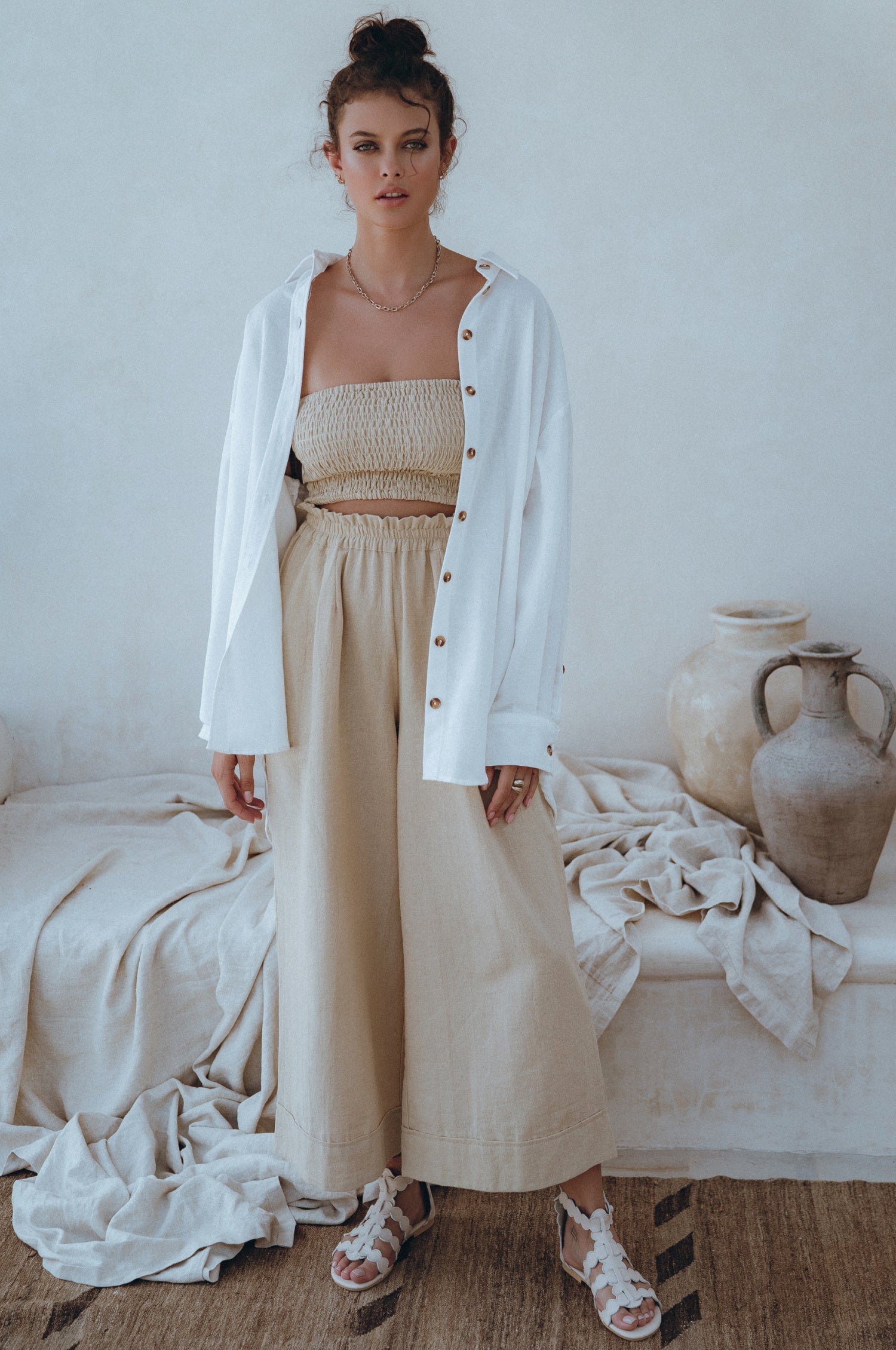 Delhi Linen Pants-7