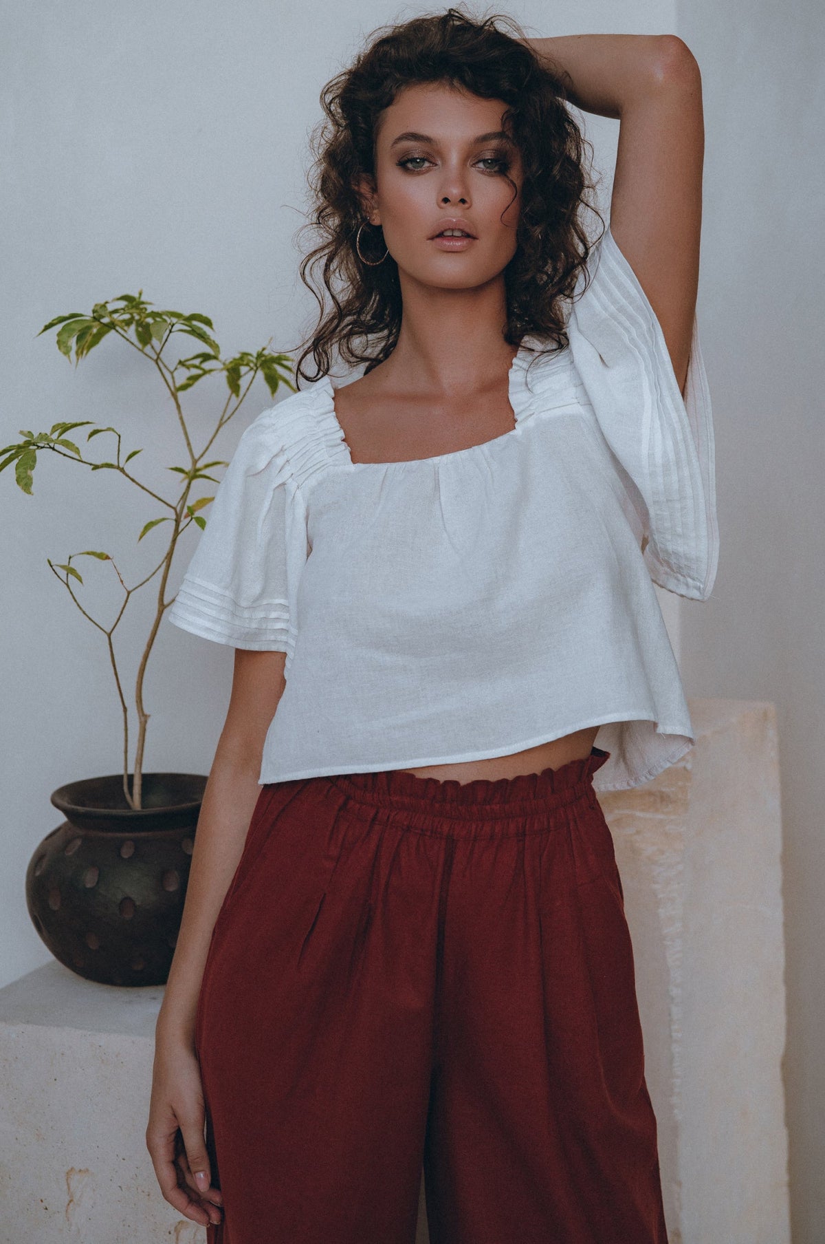 Delhi Linen Pants-1