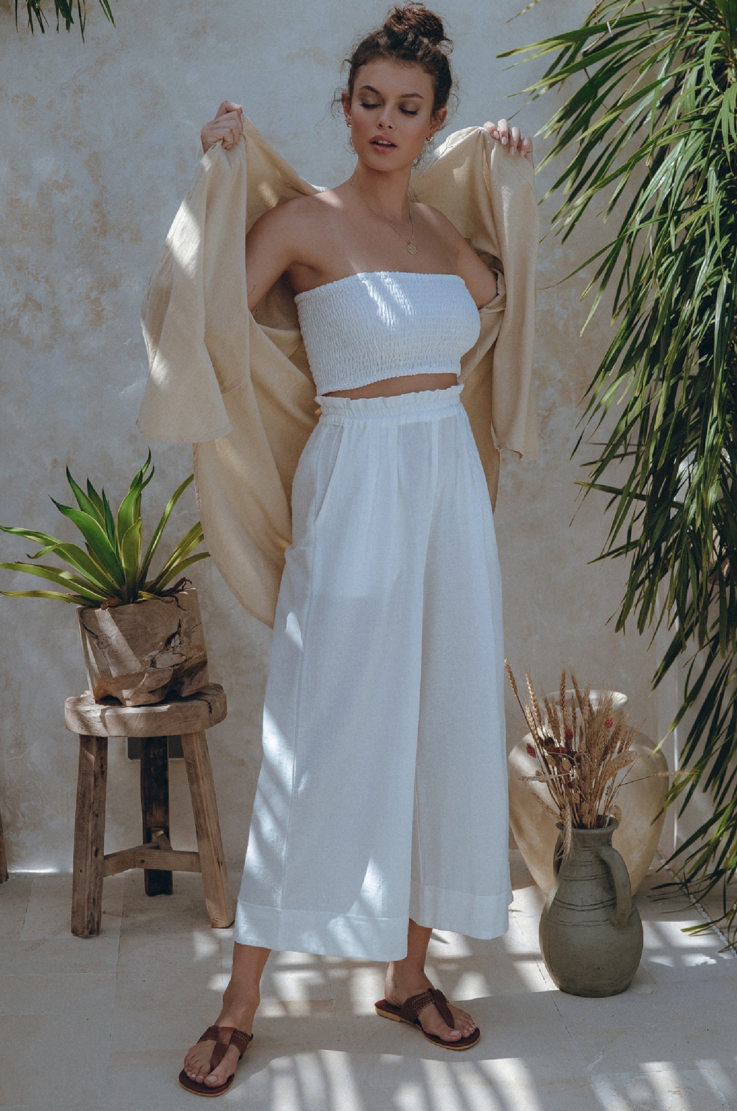 Delhi Linen Pants-7
