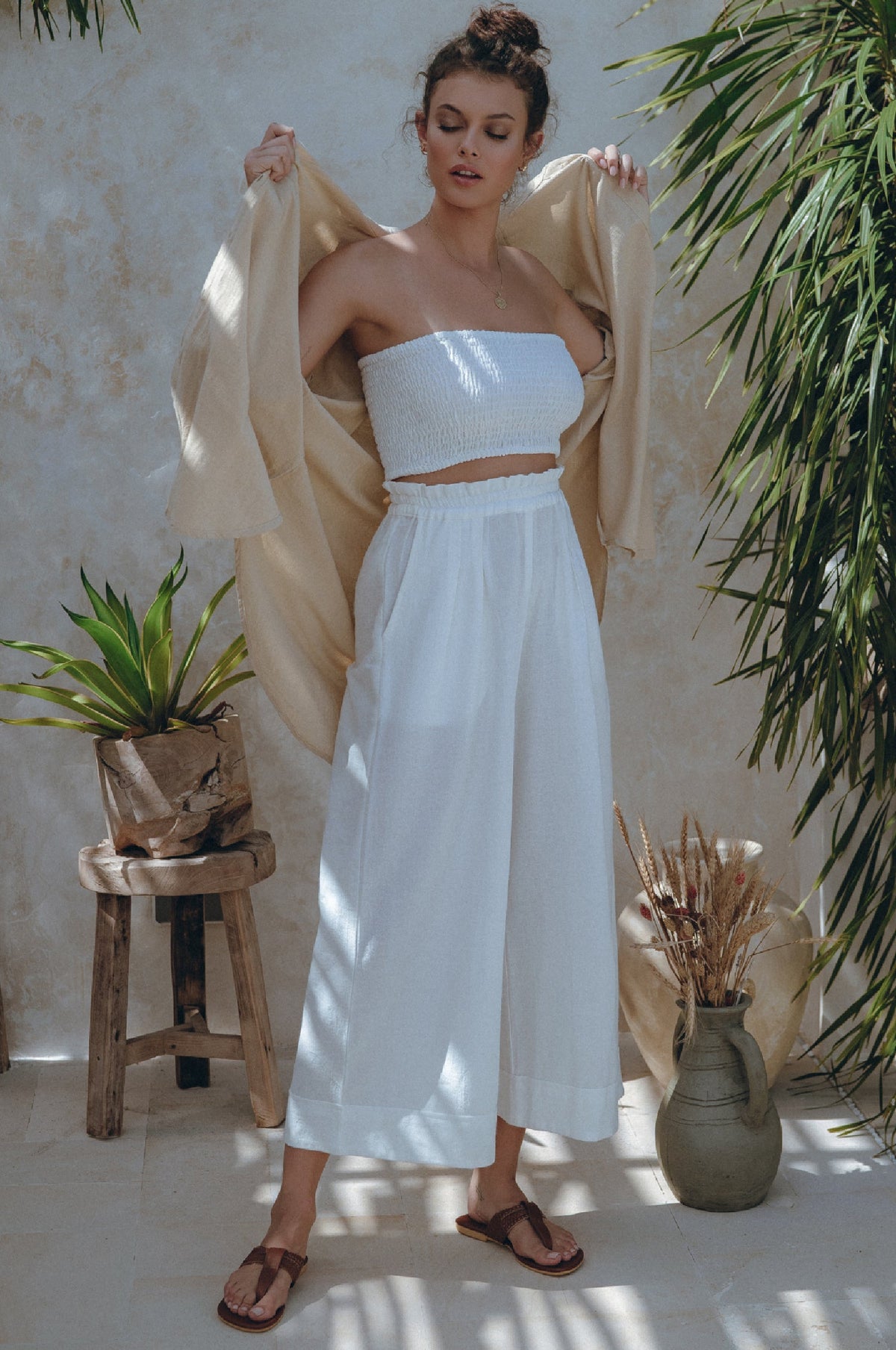 Delhi Linen Pants-0