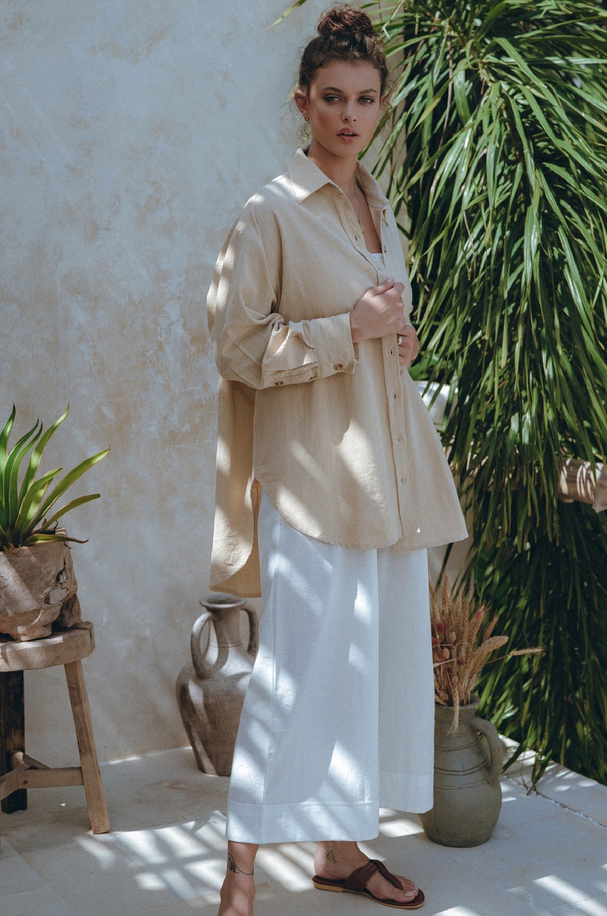 Delhi Linen Pants-2