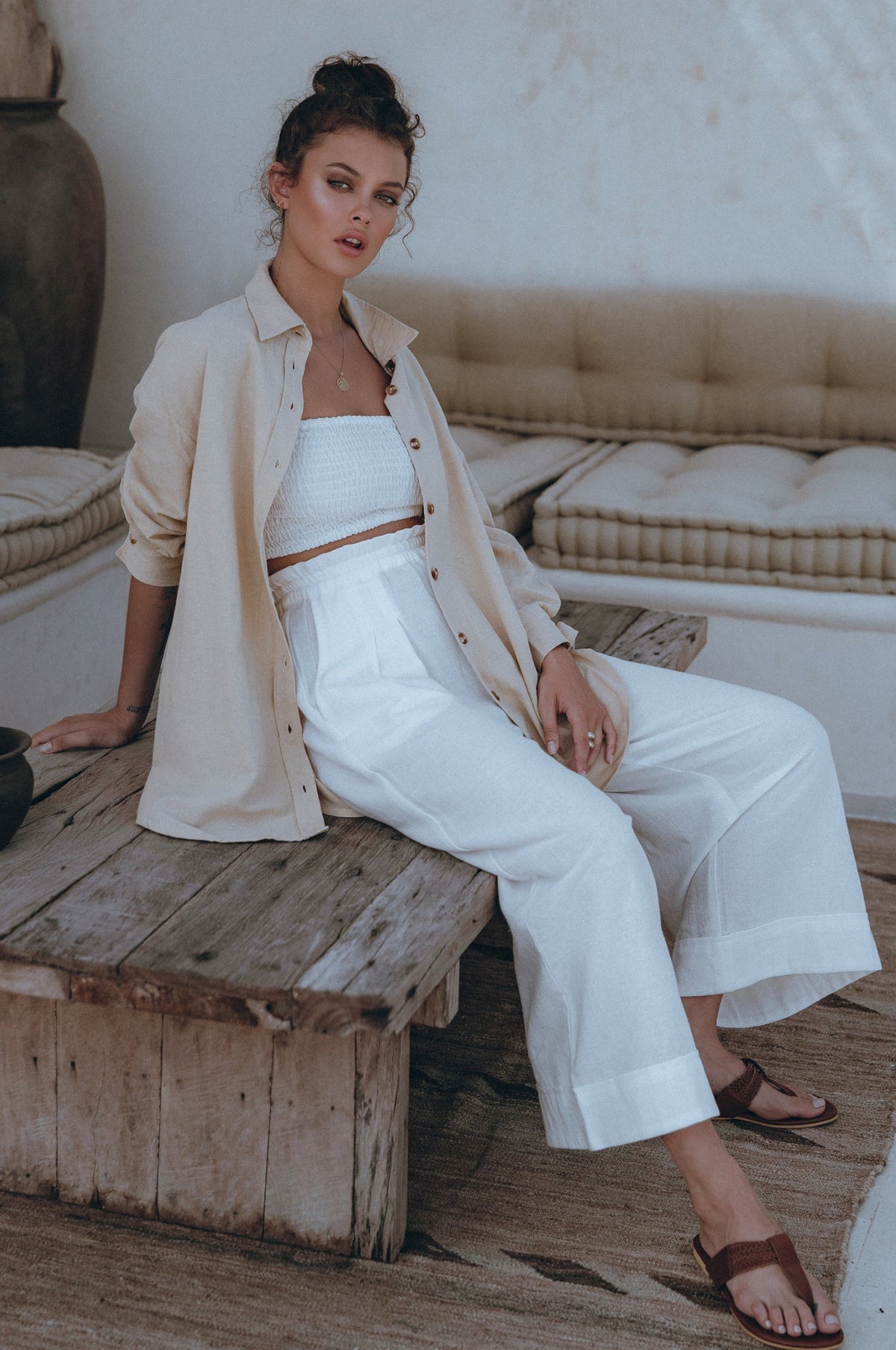 Delhi Linen Pants-1