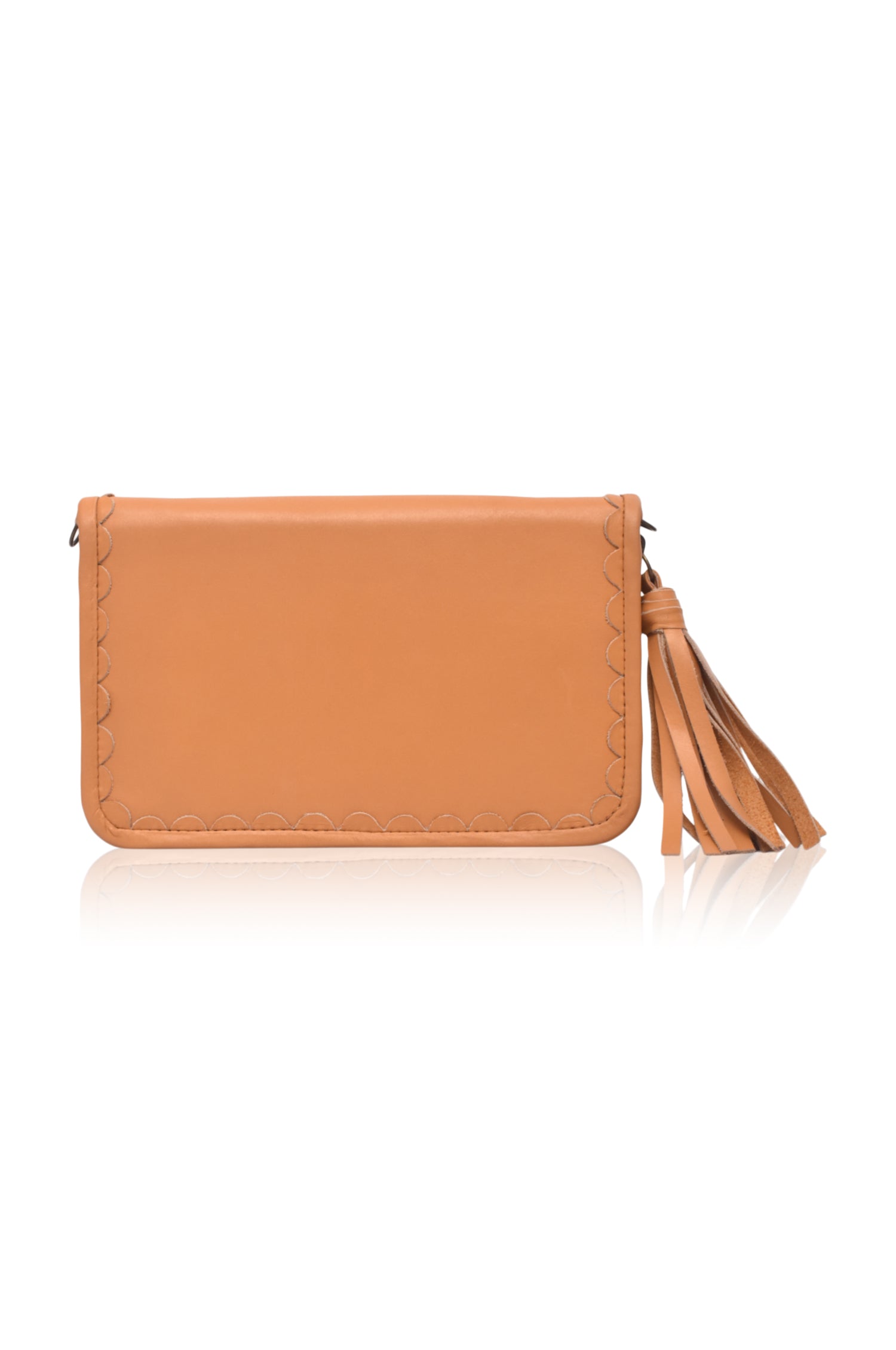 Demure Leather Clutch Wallet-1
