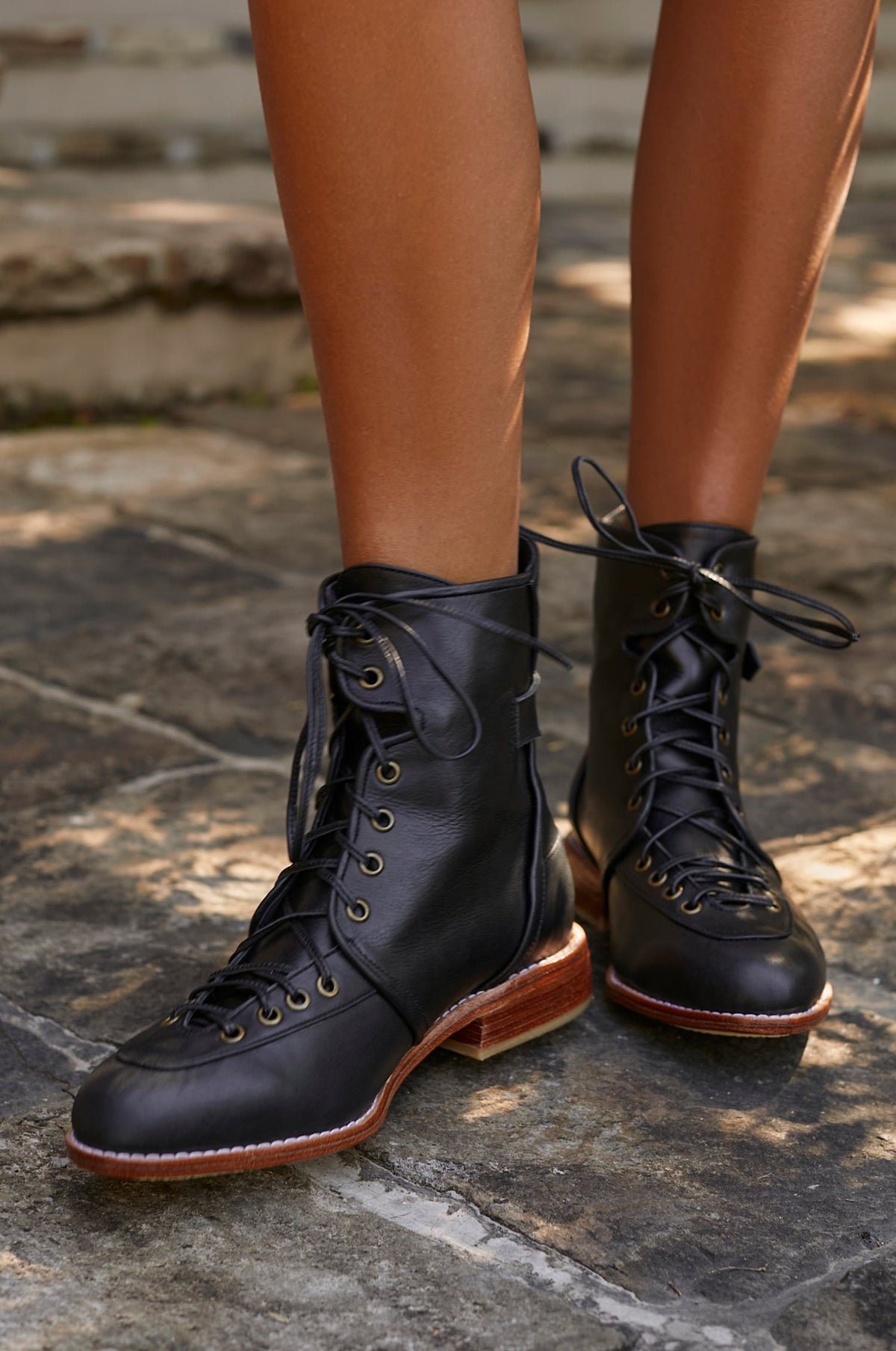 Desert Seeker Combat Leather Boots-0