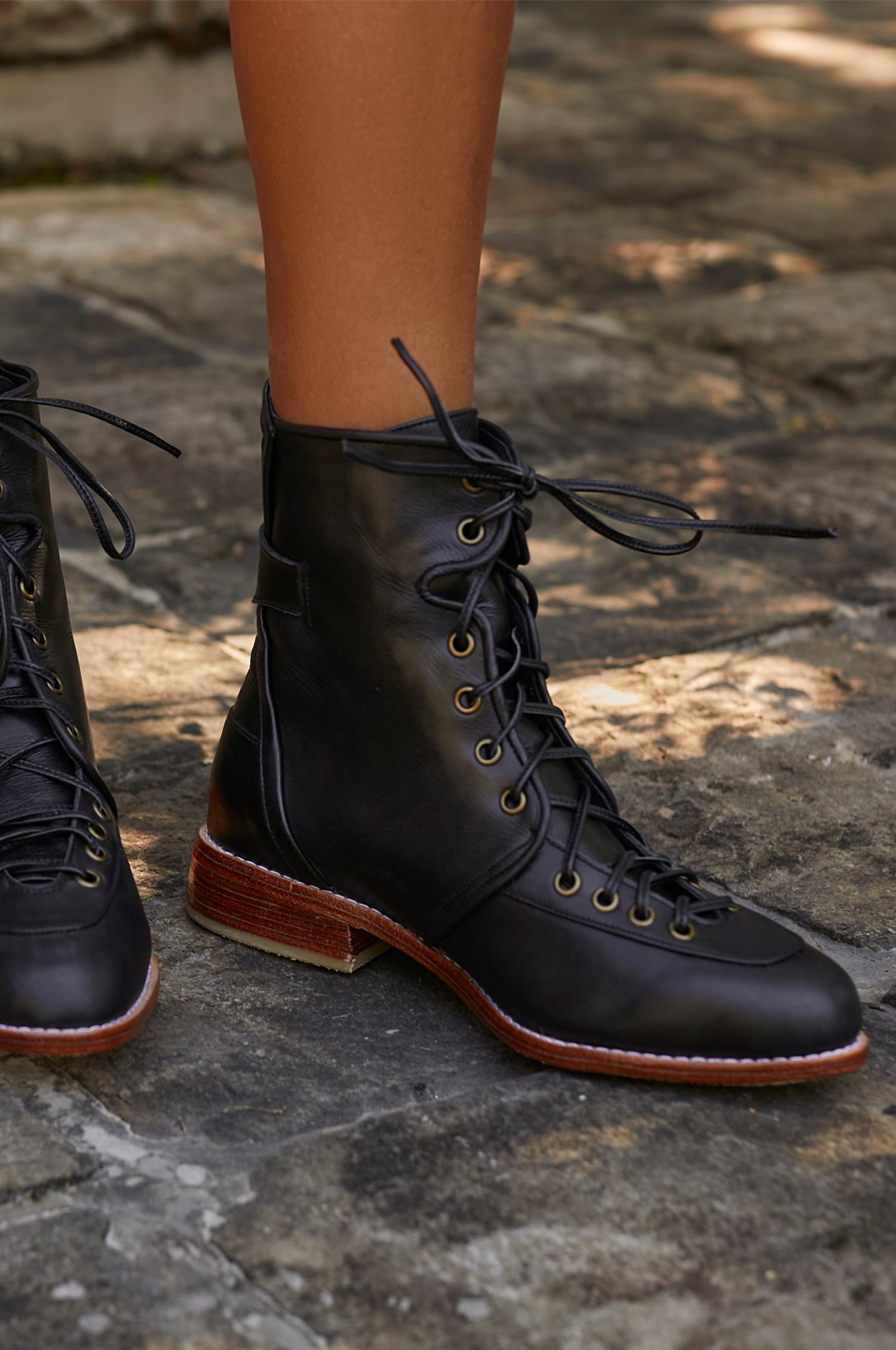Desert Seeker Combat Leather Boots-1