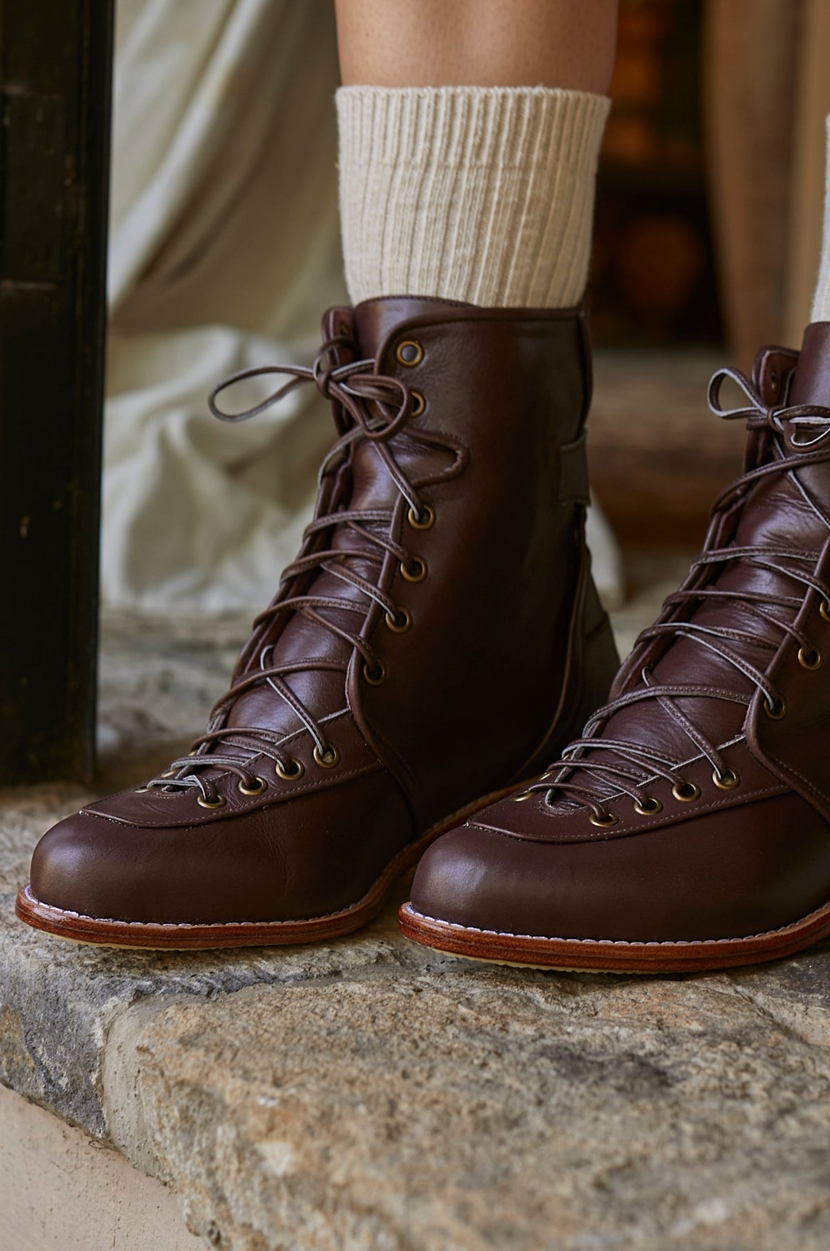Desert Seeker Combat Leather Boots-1