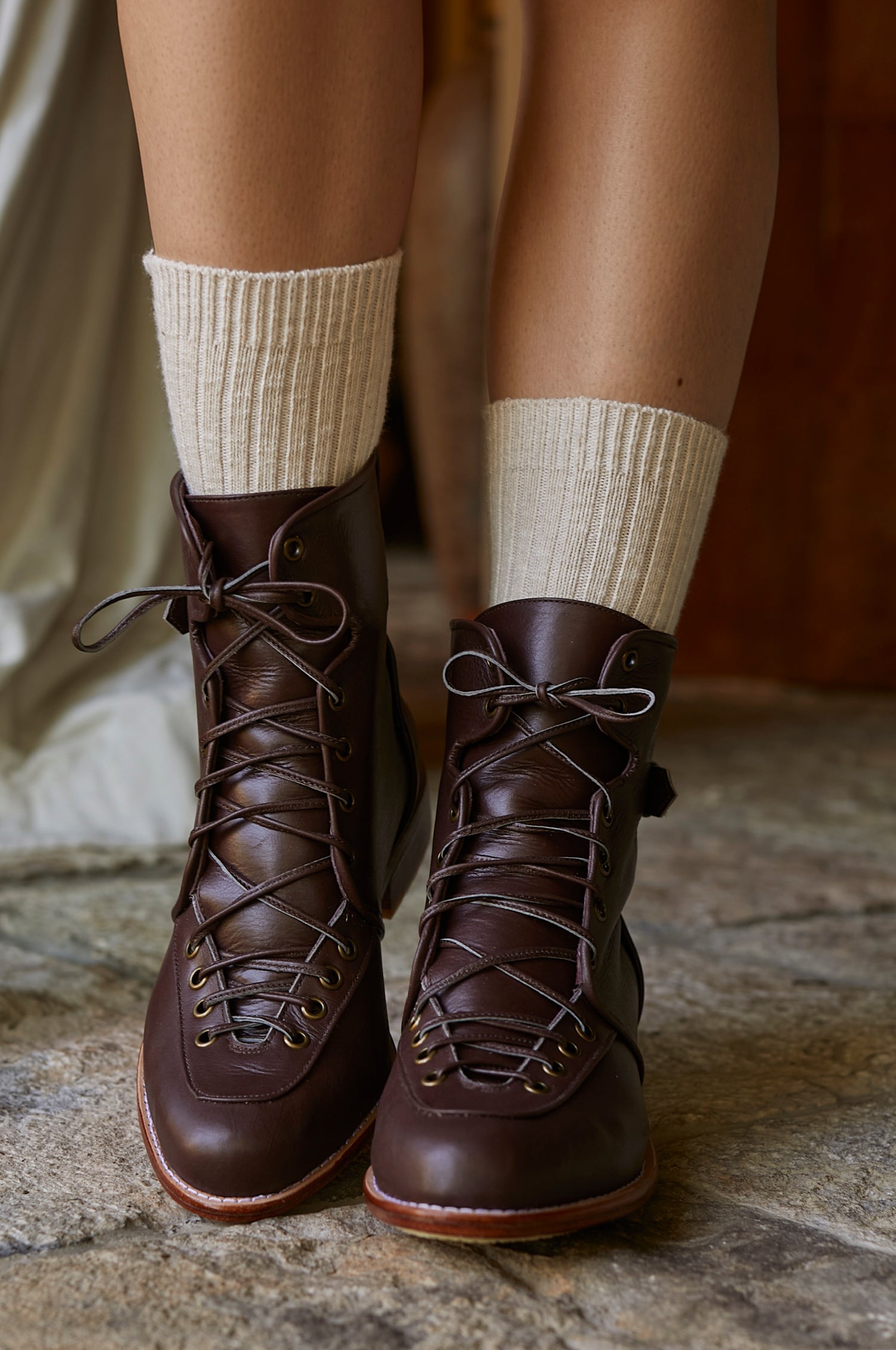 Desert Seeker Combat Leather Boots-0