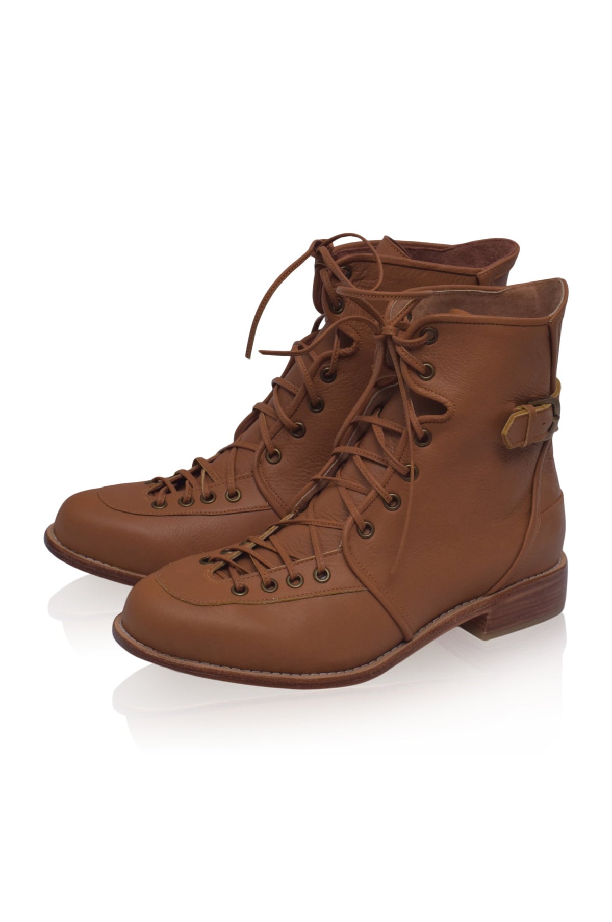 Desert Seeker Combat Leather Boots-5