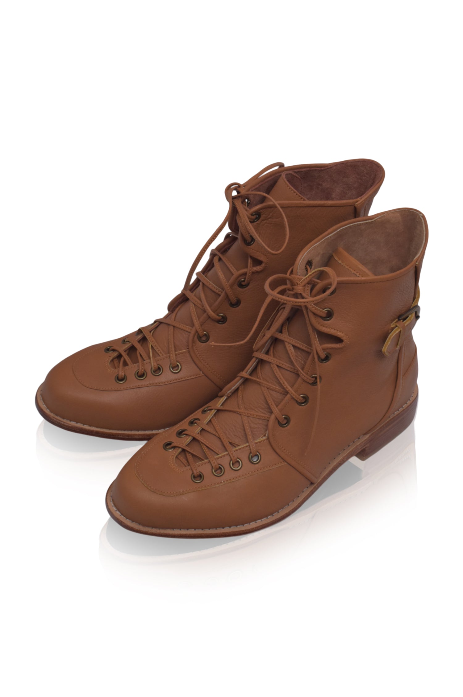 Desert Seeker Combat Leather Boots-3
