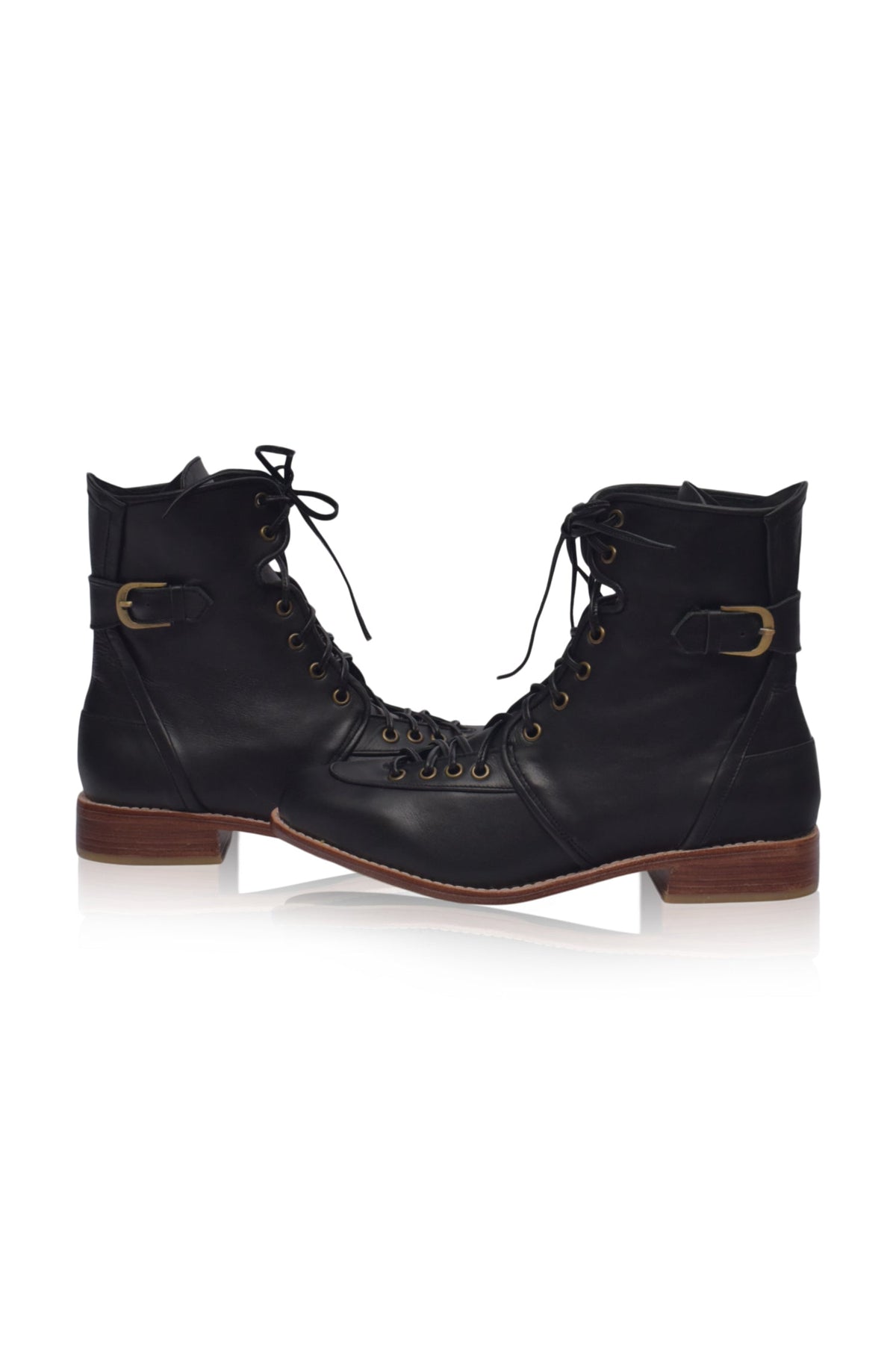 Desert Seeker Combat Leather Boots-3