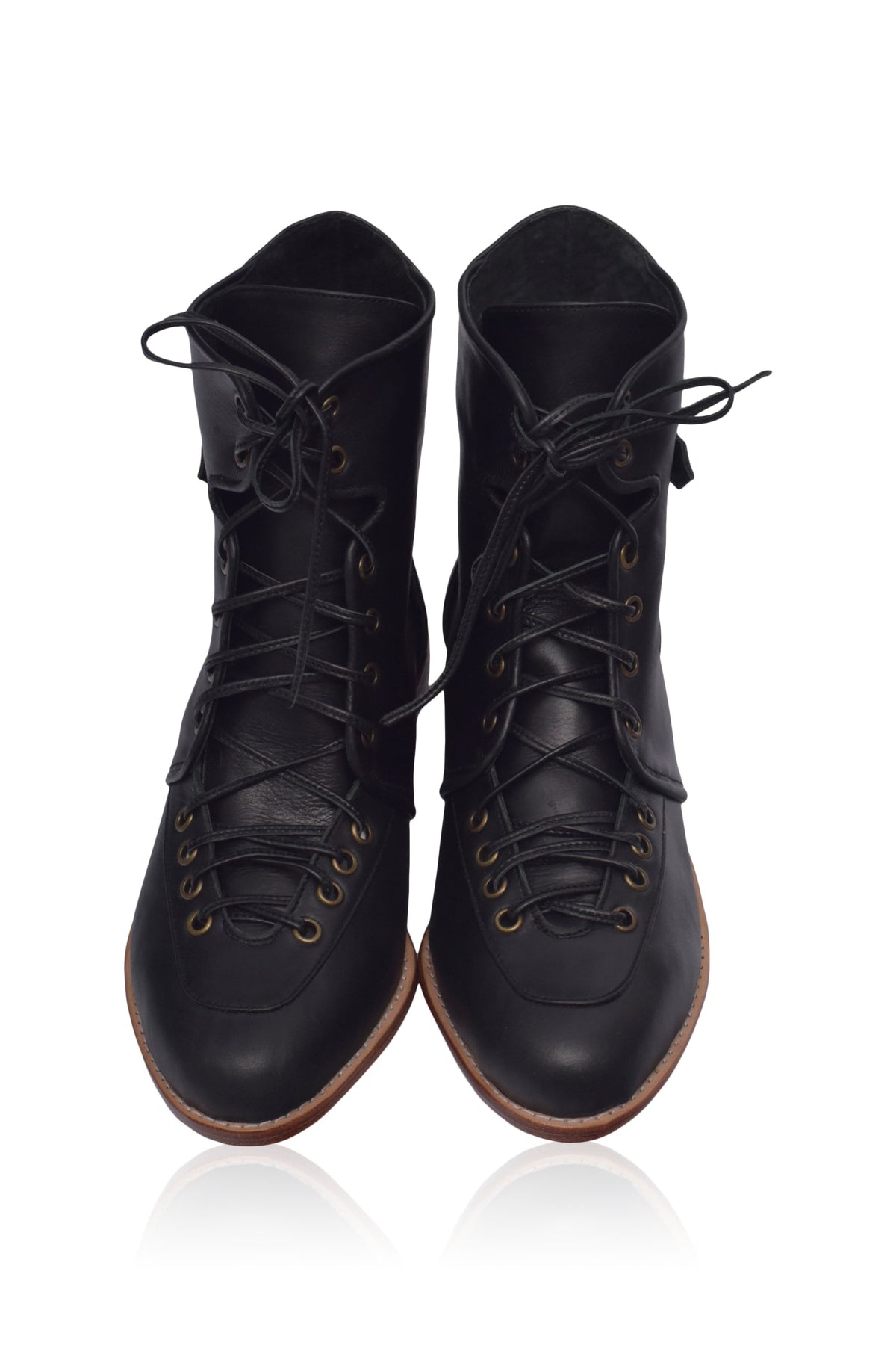 Desert Seeker Combat Leather Boots-4