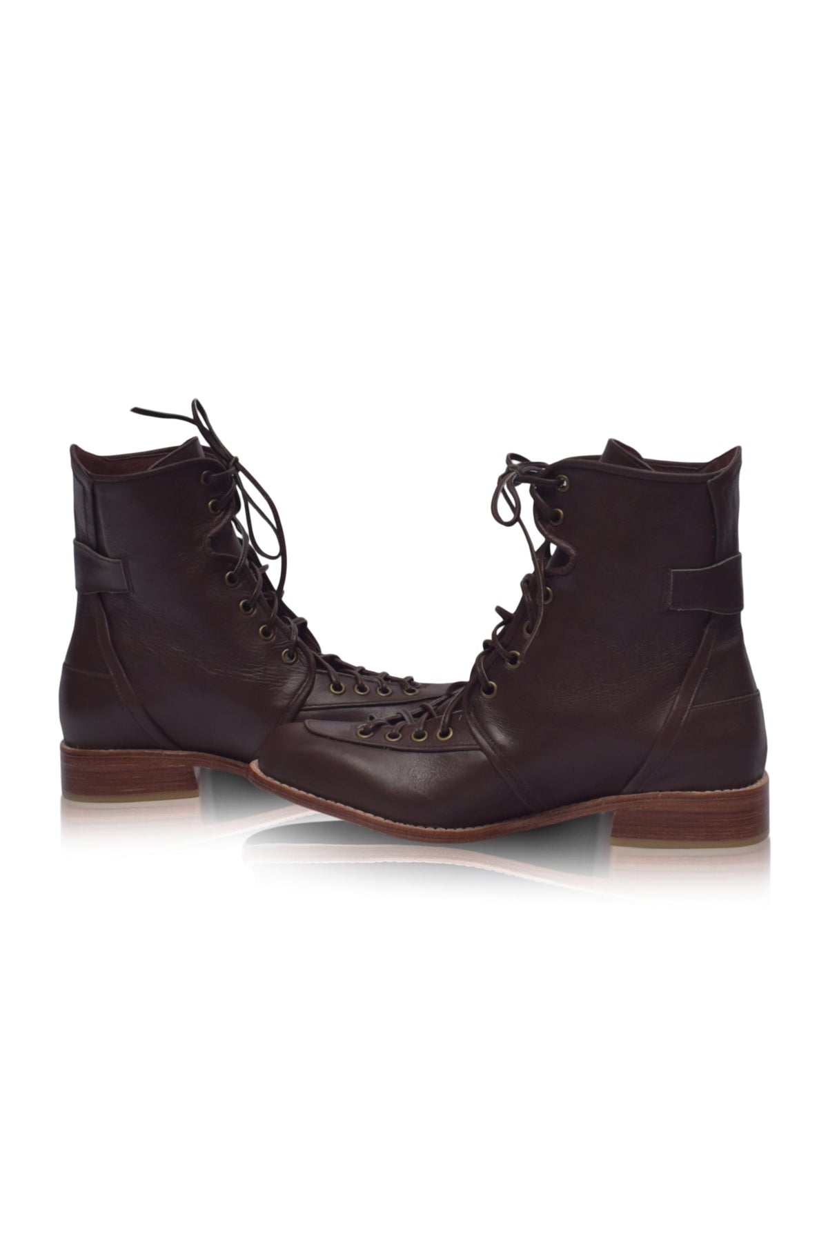Desert Seeker Combat Leather Boots-3